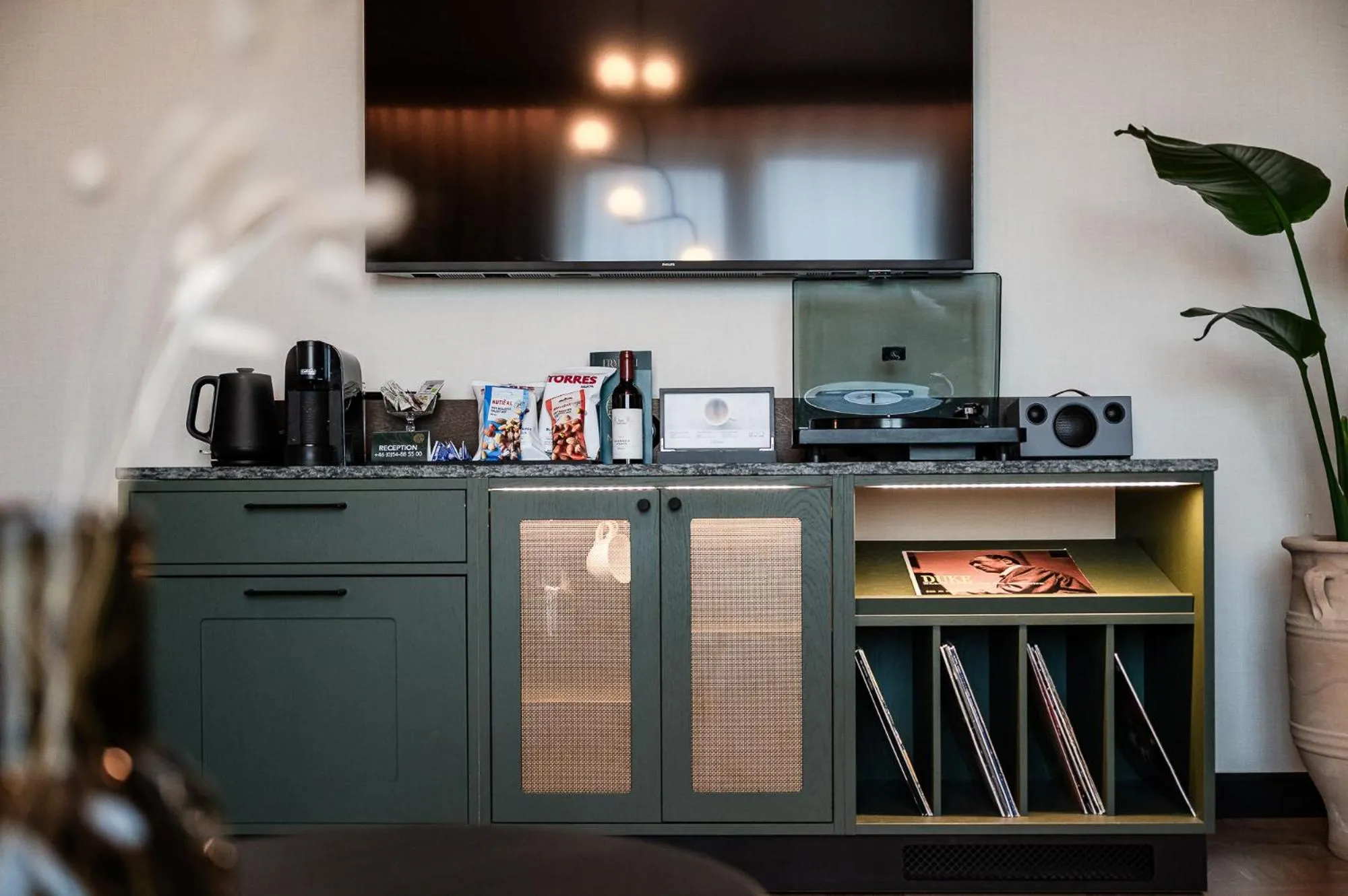 Coffee/tea facilities in Hotel Fratelli