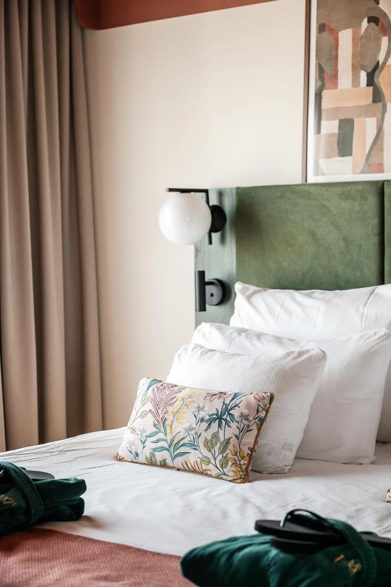 Bed in Hotel Fratelli