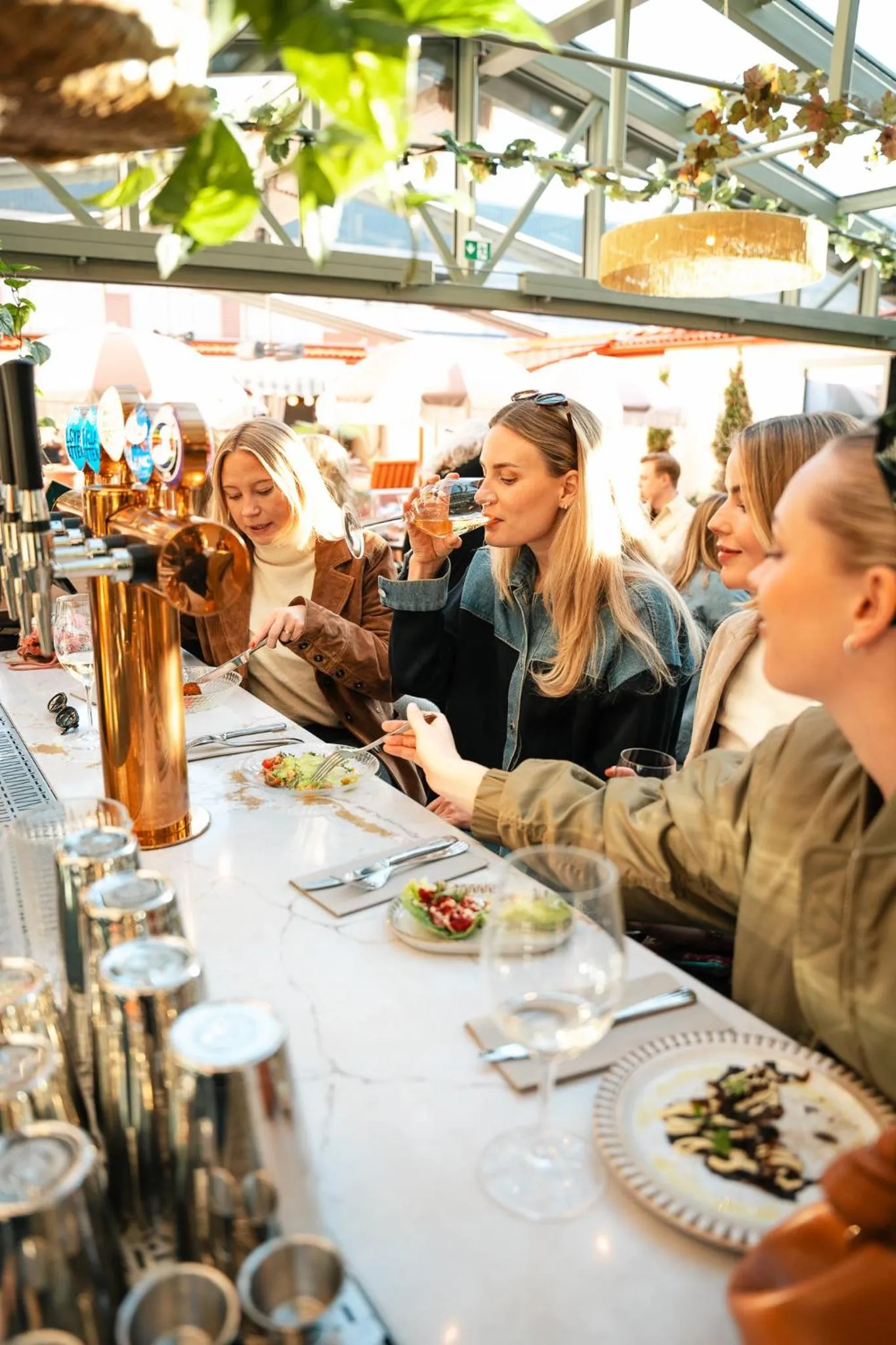 Restaurant/places to eat in Hotel Fratelli