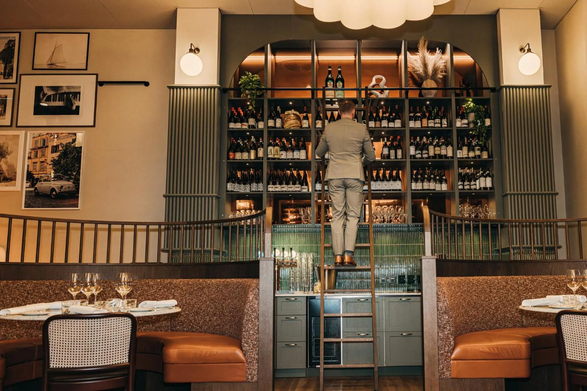 Restaurant/places to eat in Hotel Fratelli