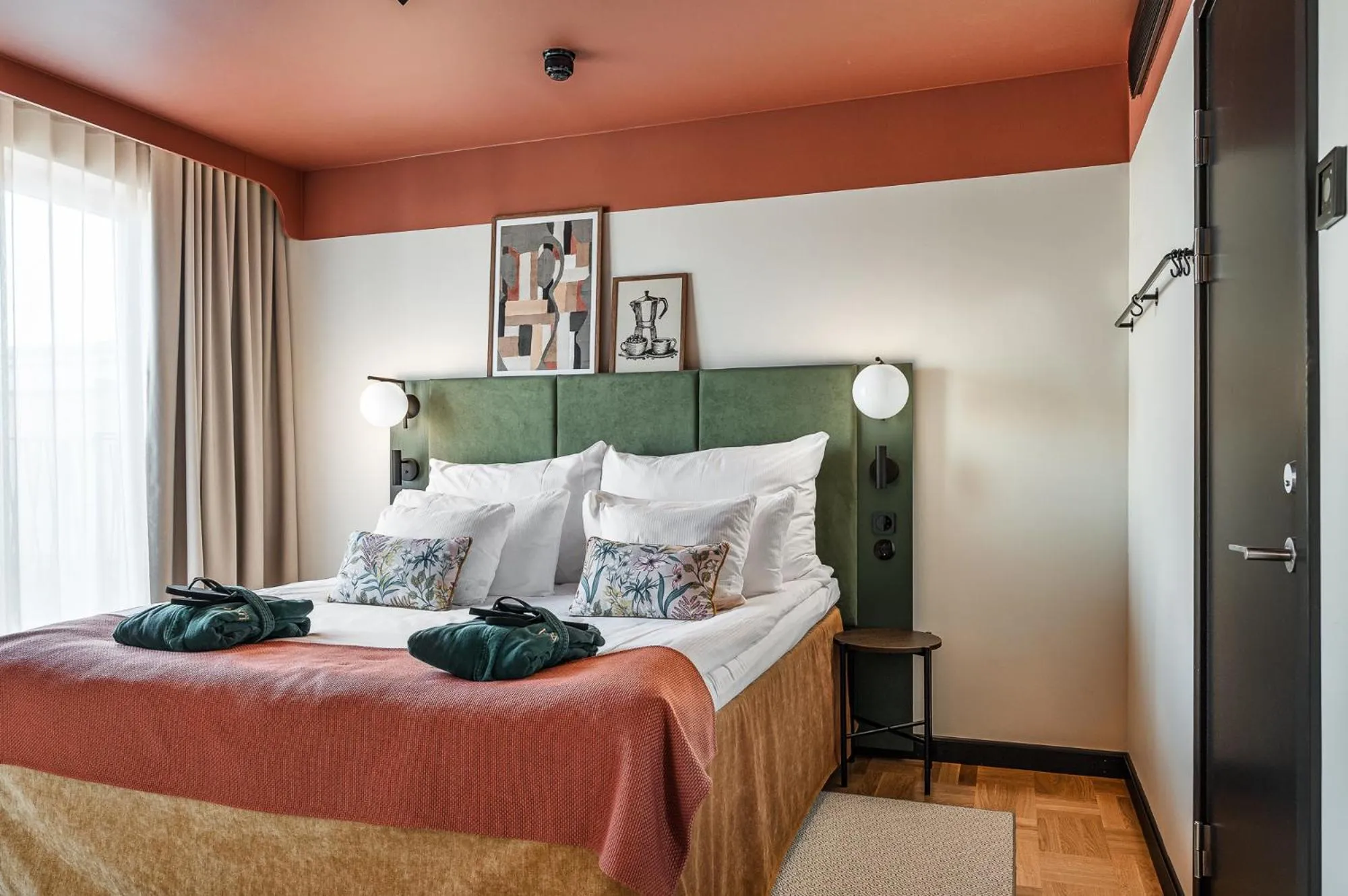 Bed in Hotel Fratelli