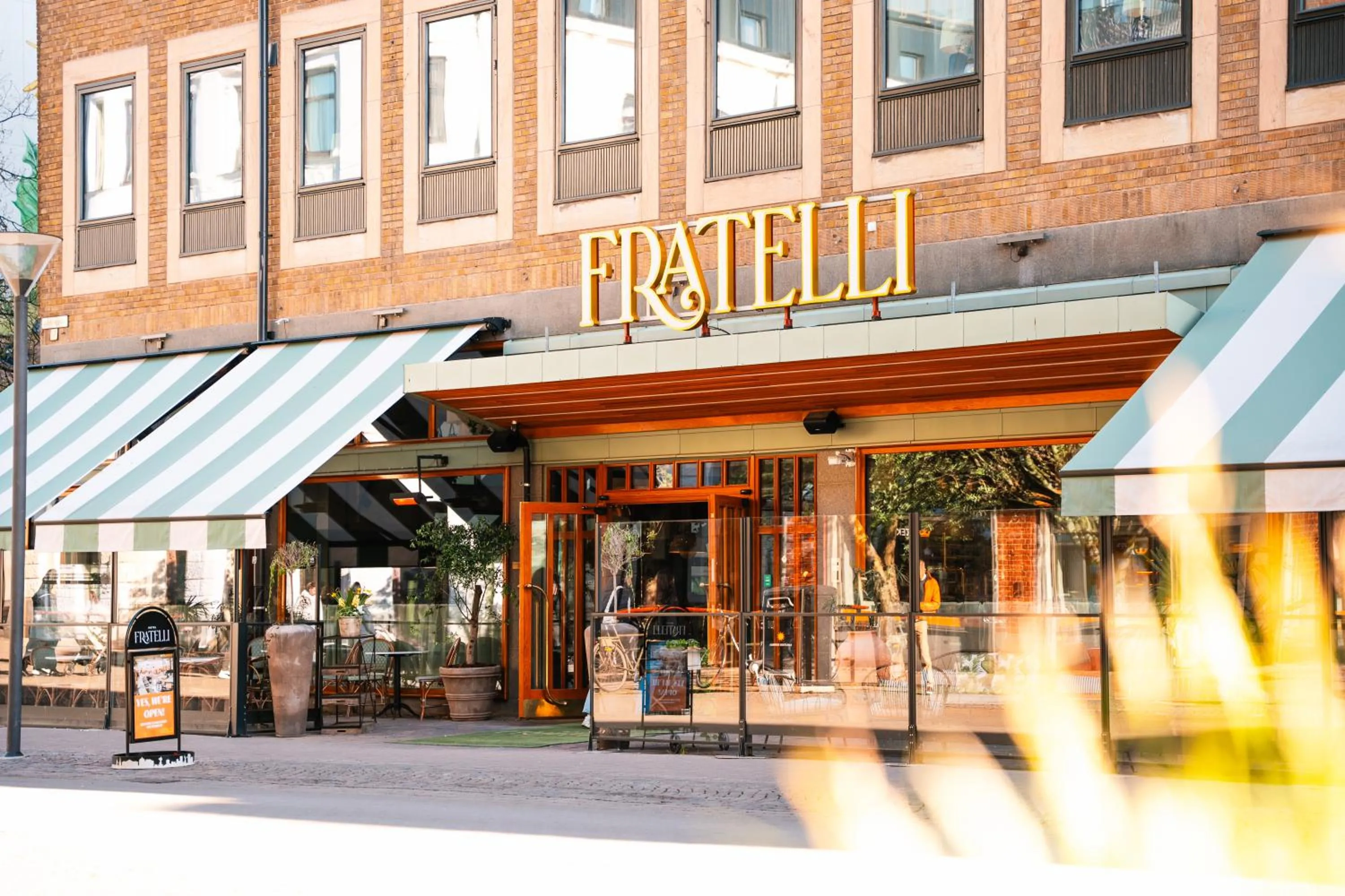 Facade/entrance in Hotel Fratelli