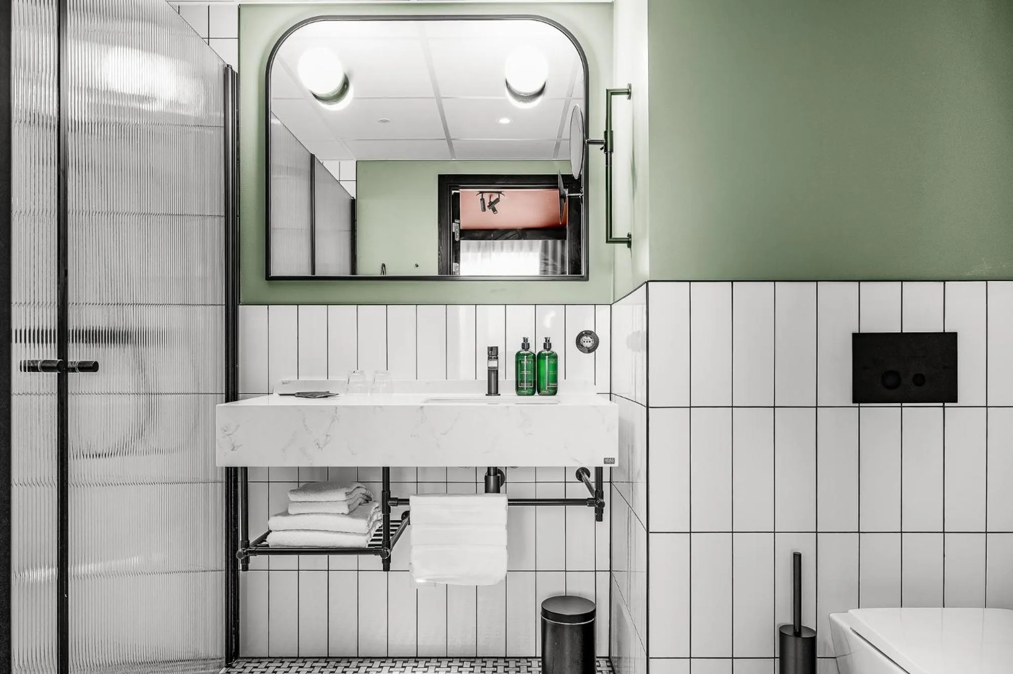 Bathroom in Hotel Fratelli