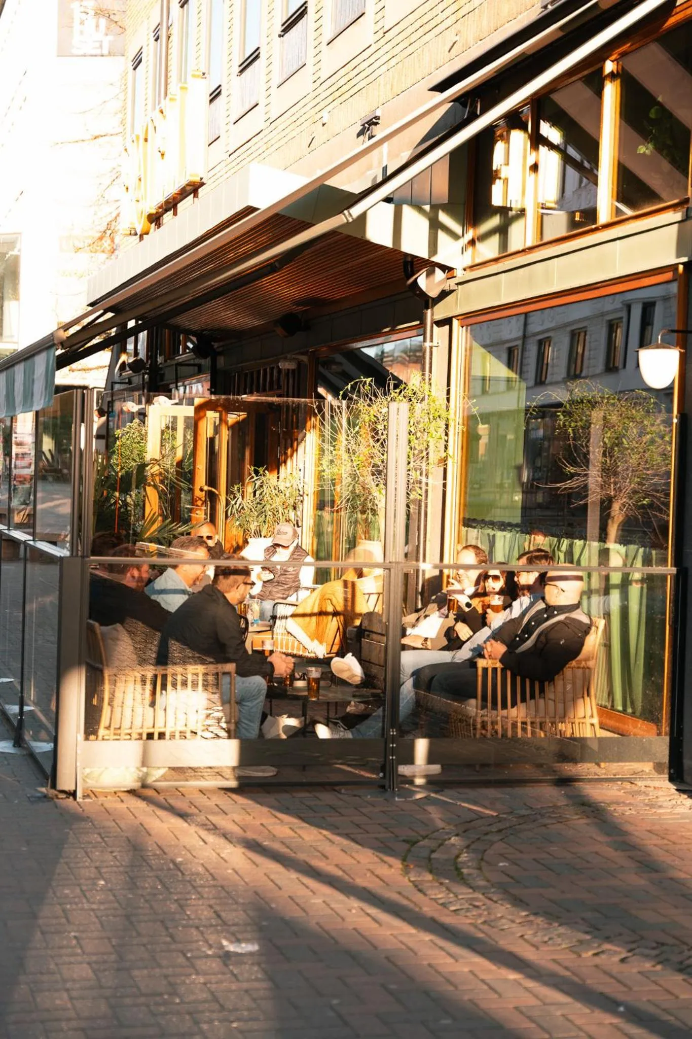 Restaurant/places to eat in Hotel Fratelli