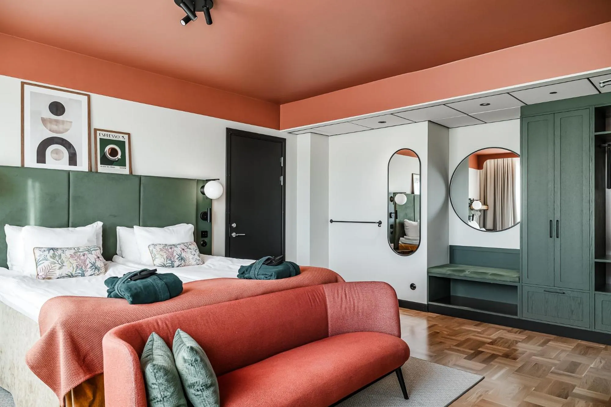 Bed in Hotel Fratelli