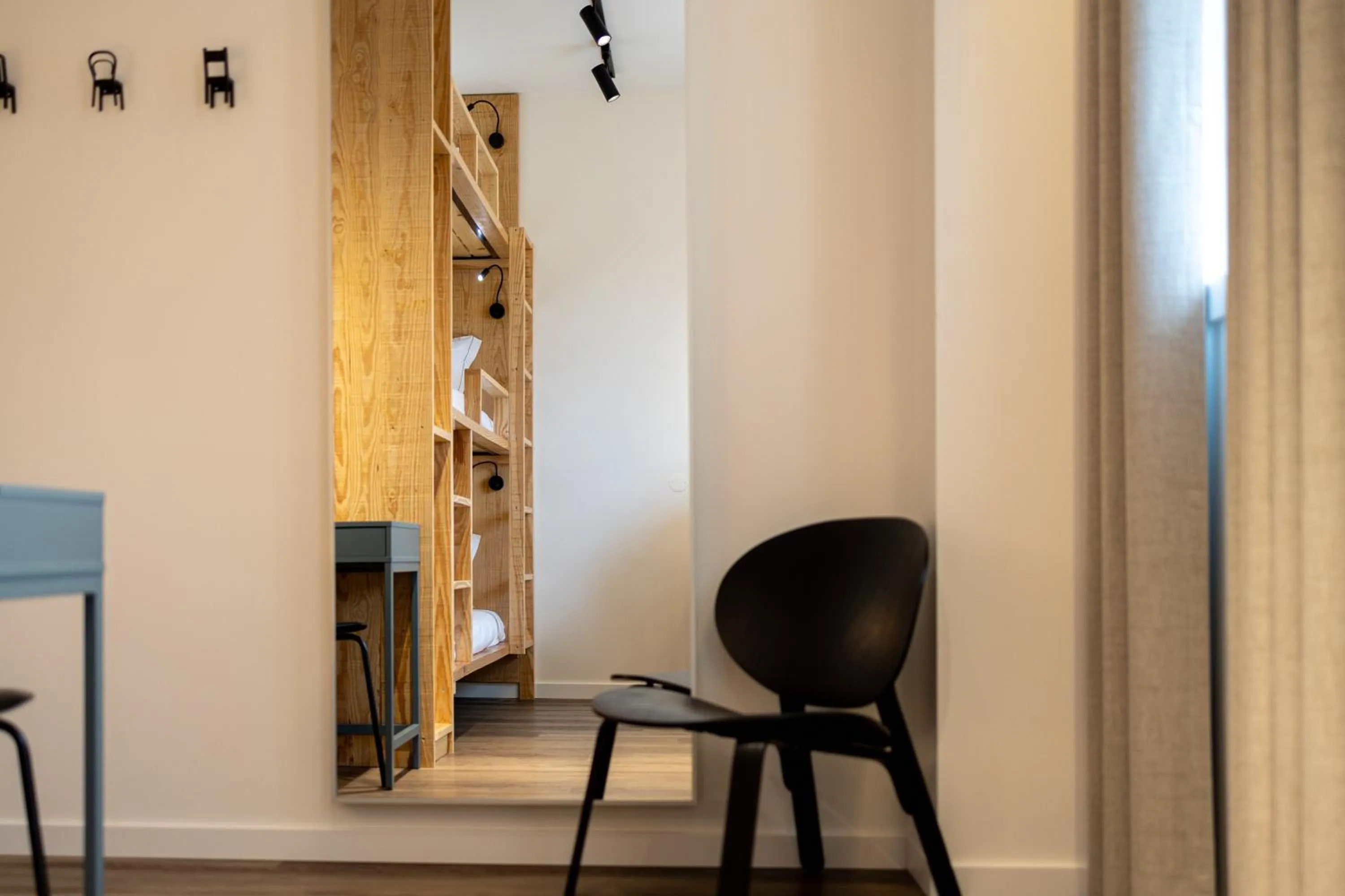 Bedroom in Watts House