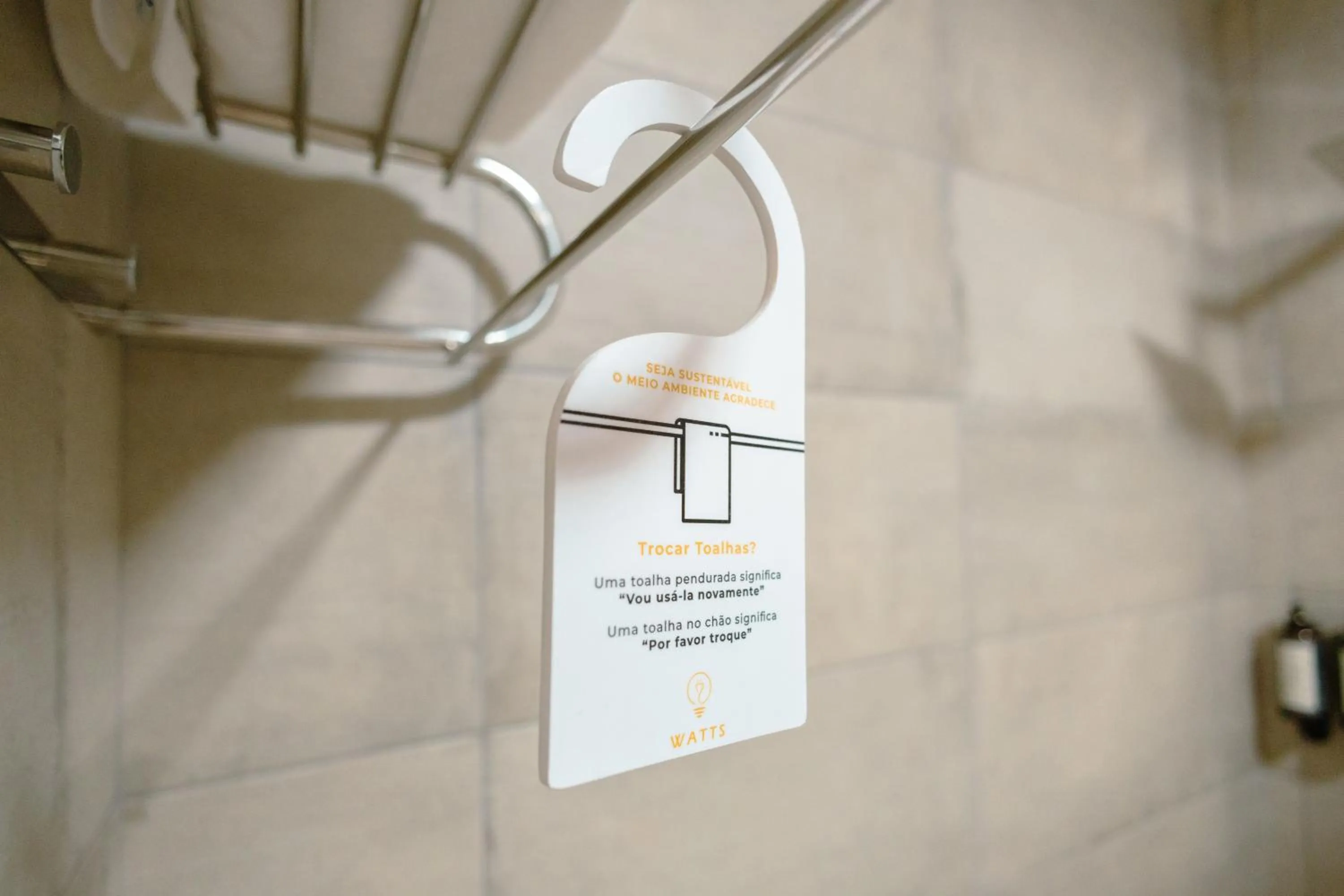 Bathroom in Watts House