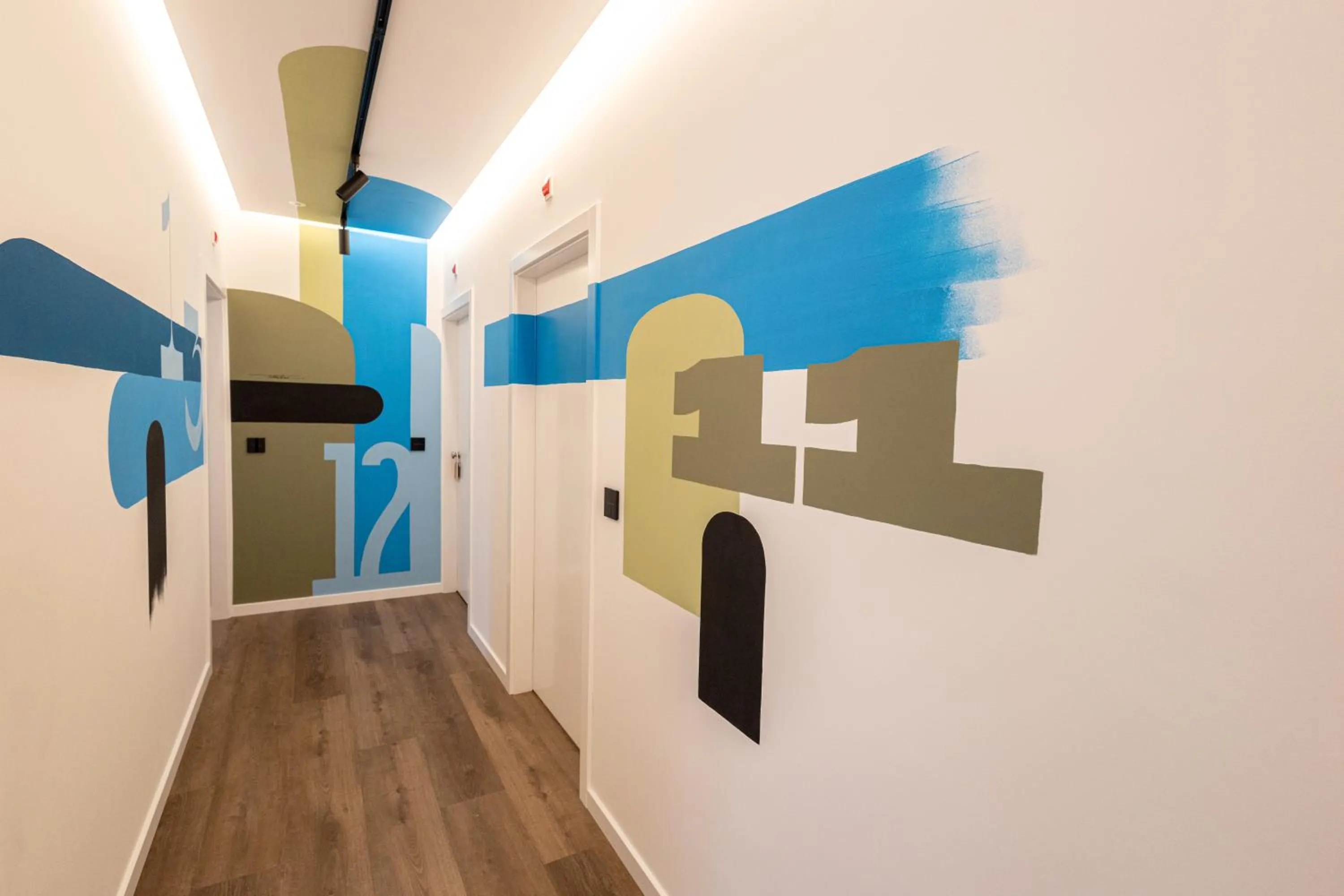 Decorative detail in Watts House