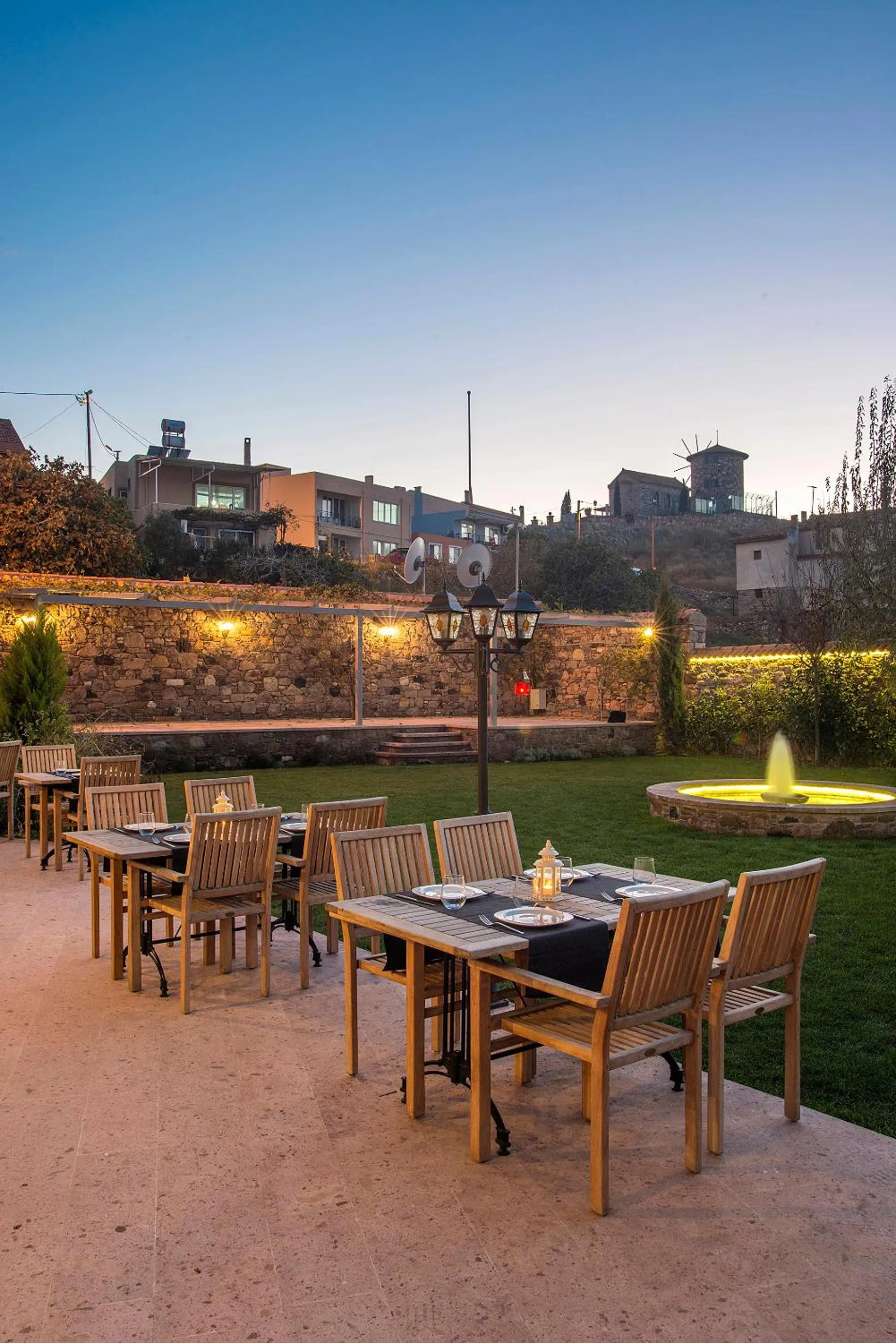 Restaurant/places to eat in Cunda Labris Hotel