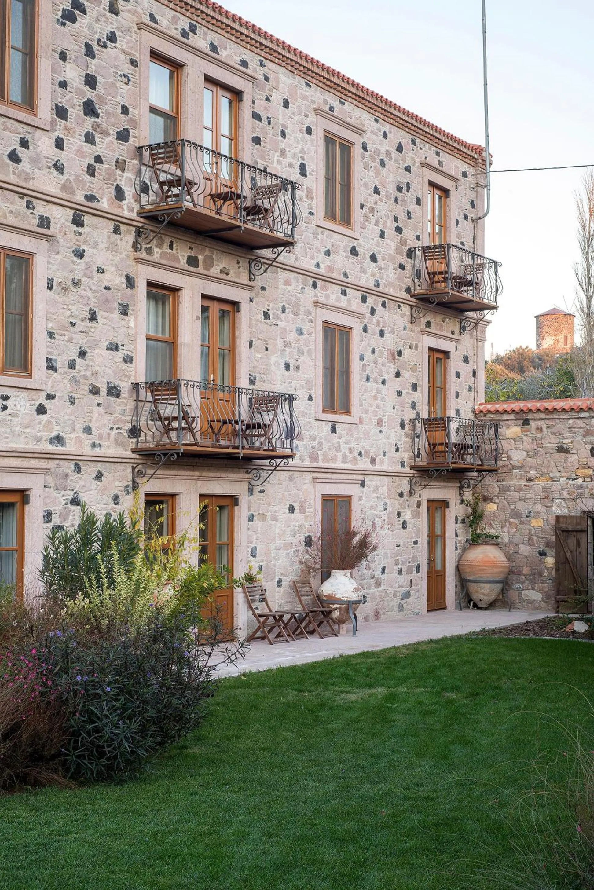 Property building in Cunda Labris Hotel