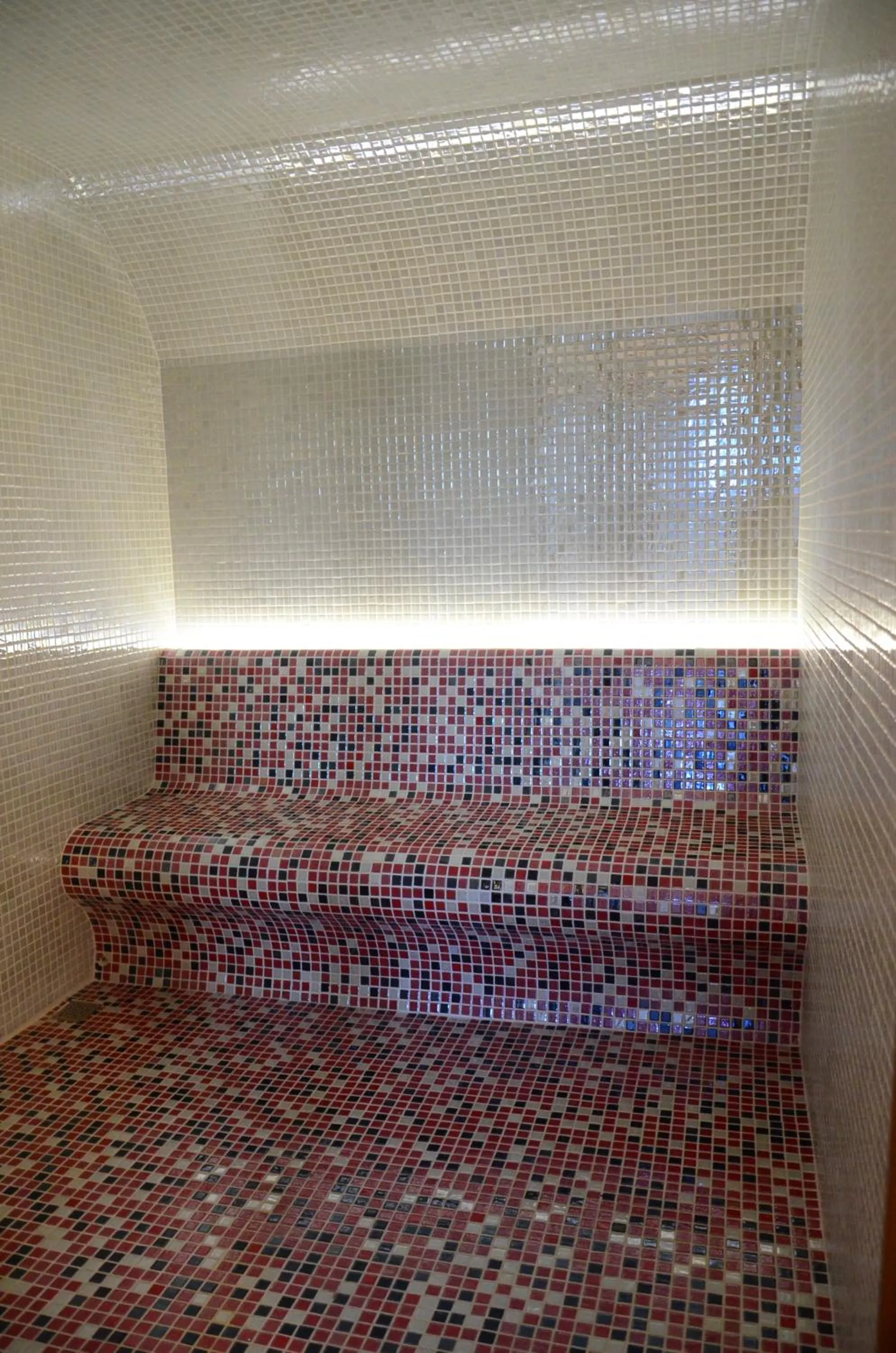 Steam room in Cunda Labris Hotel