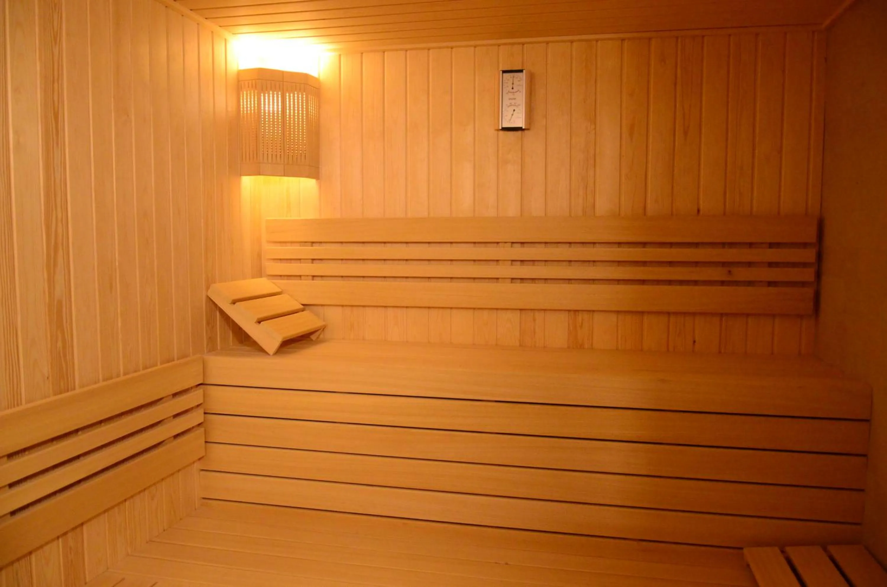 Sauna in Cunda Labris Hotel