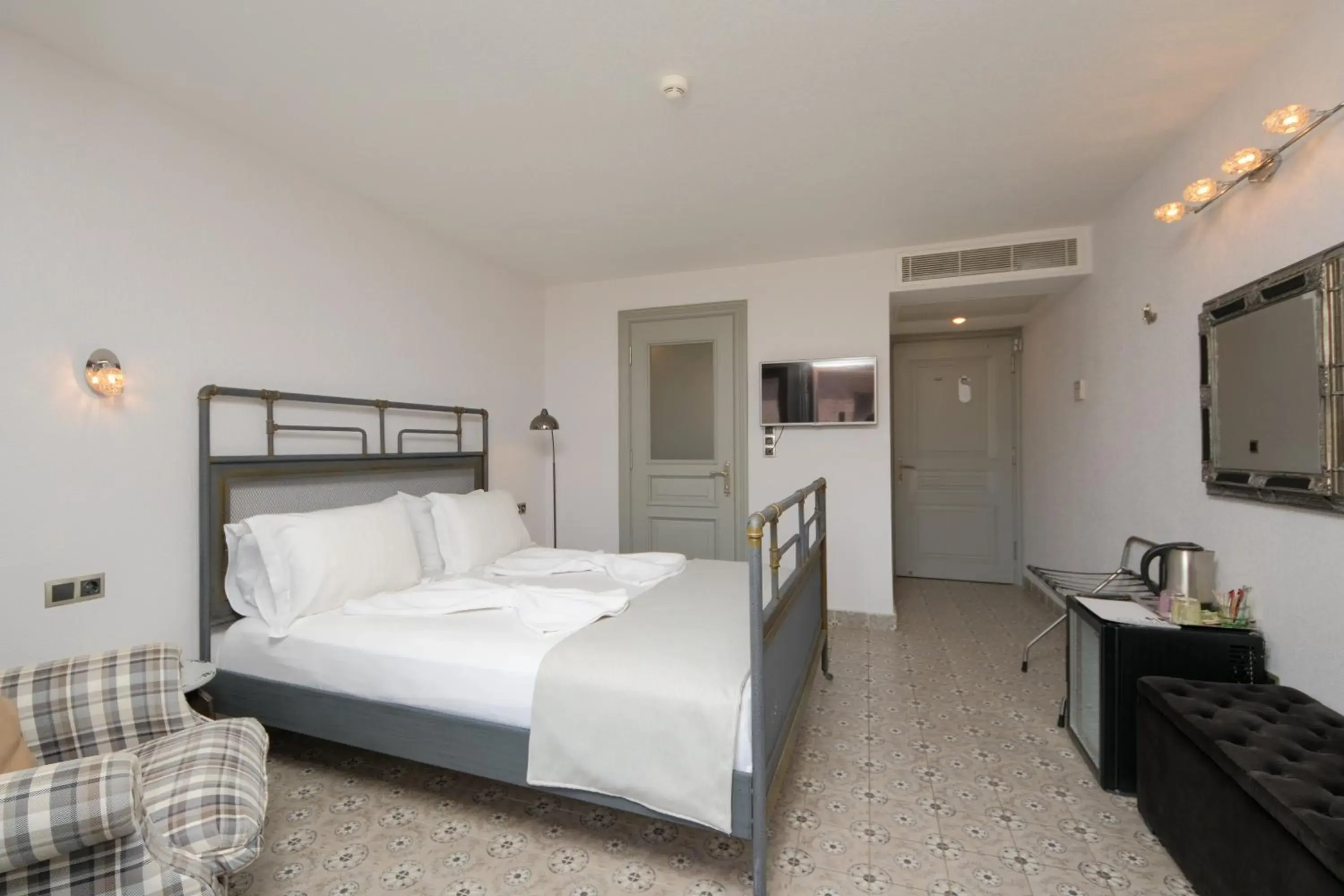 Double Room with Terrace in Cunda Labris Hotel Double Room with Terrace in Cunda Labris Hotel