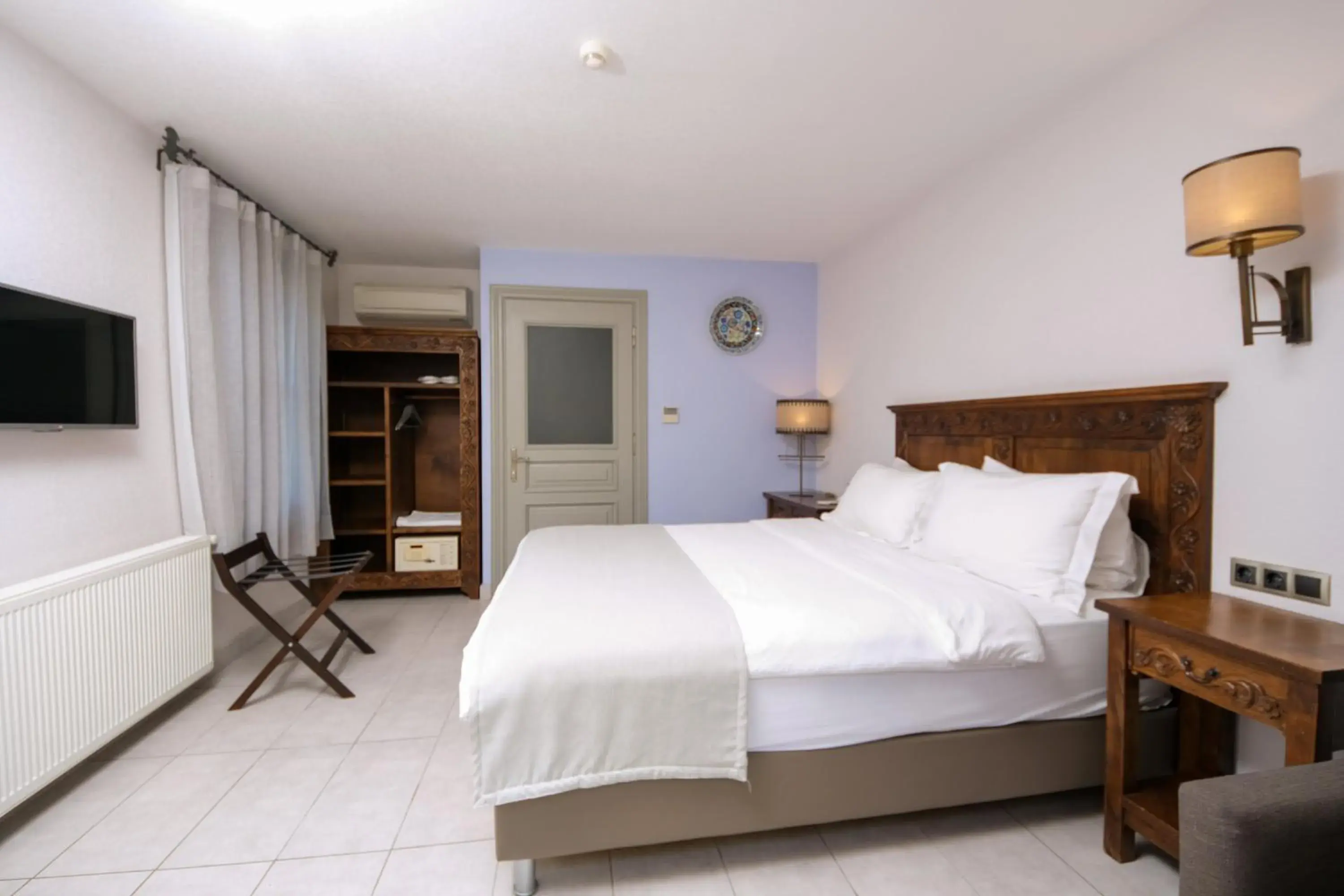 Double Room with Garden View in Cunda Labris Hotel Double Room with Garden View in Cunda Labris Hotel