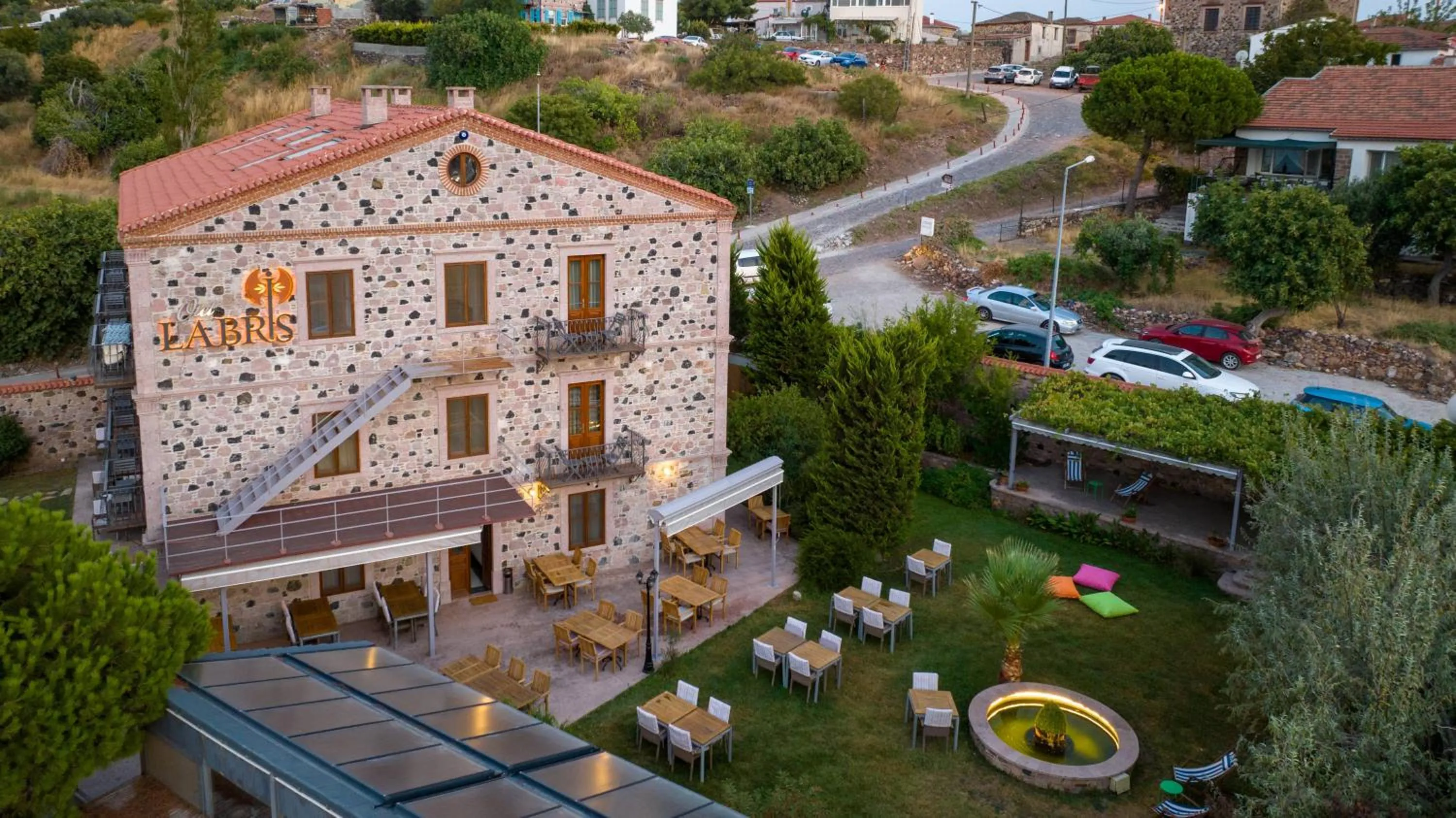 Property building in Cunda Labris Hotel