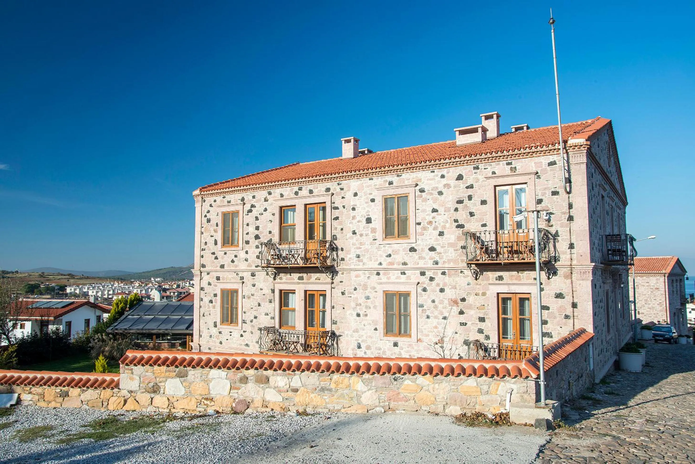 Property building in Cunda Labris Hotel
