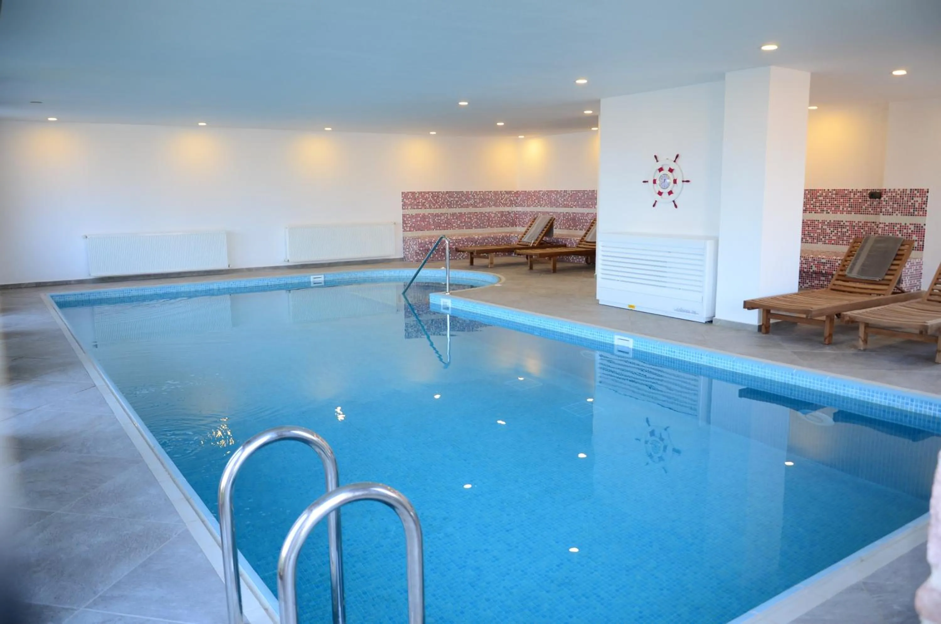 Swimming pool in Cunda Labris Hotel