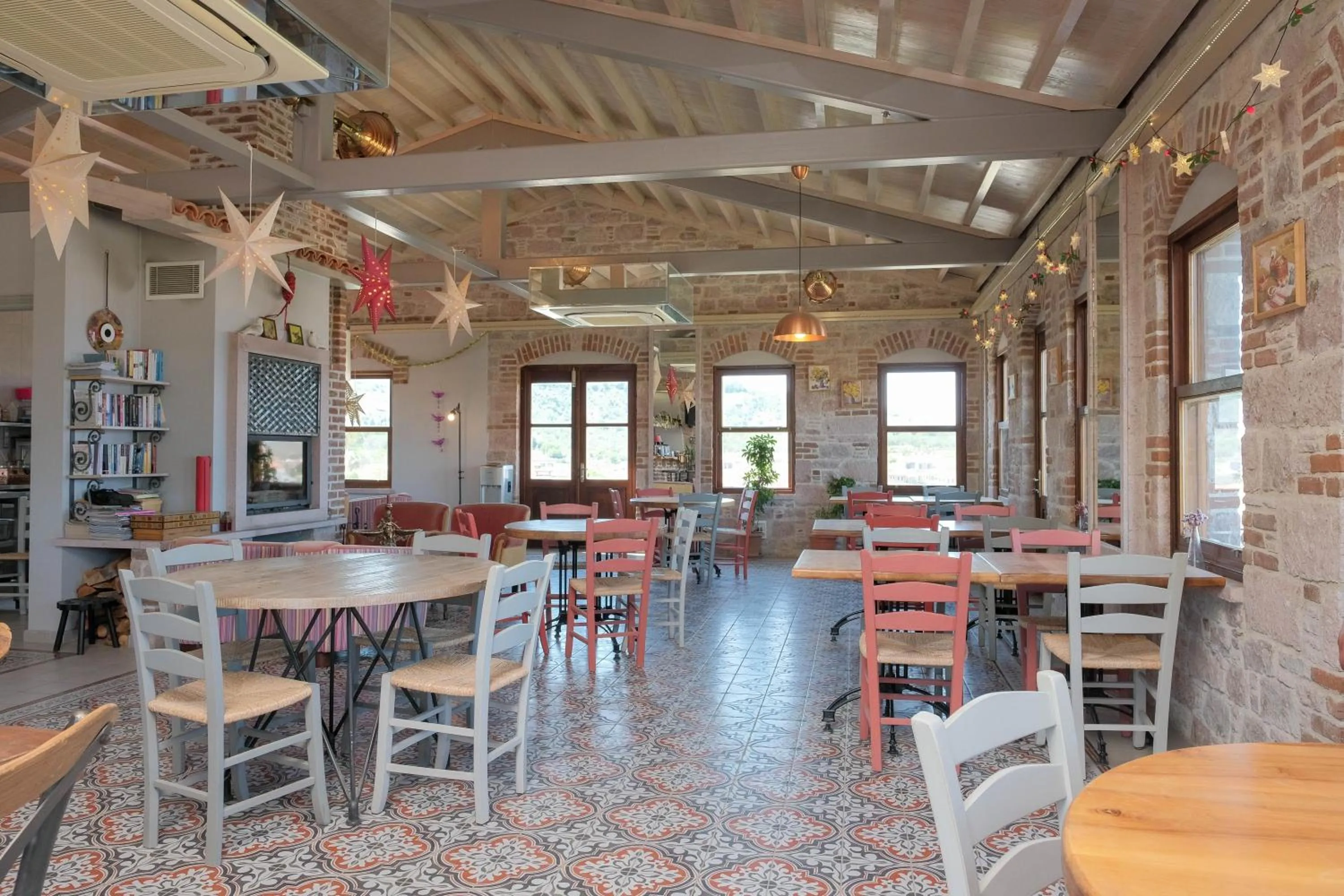 Restaurant/places to eat in Cunda Labris Hotel