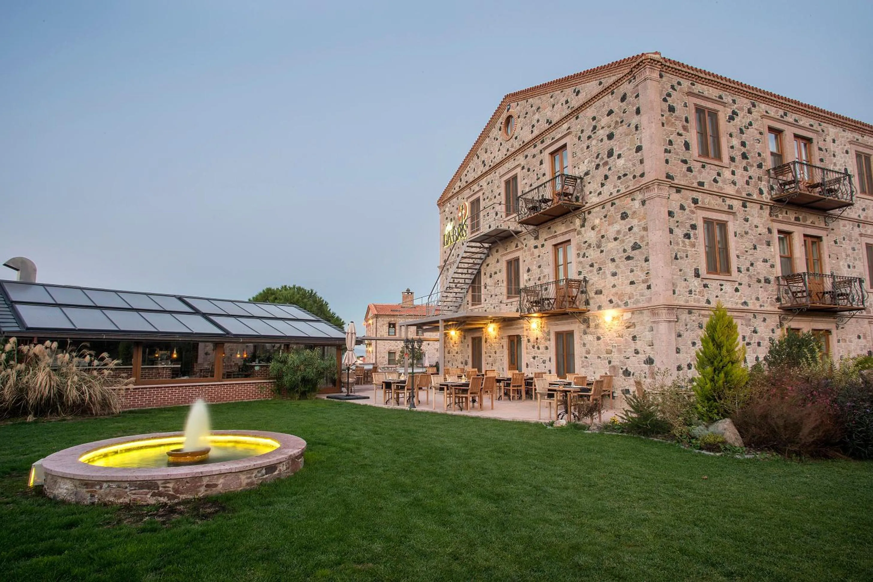 Property building in Cunda Labris Hotel