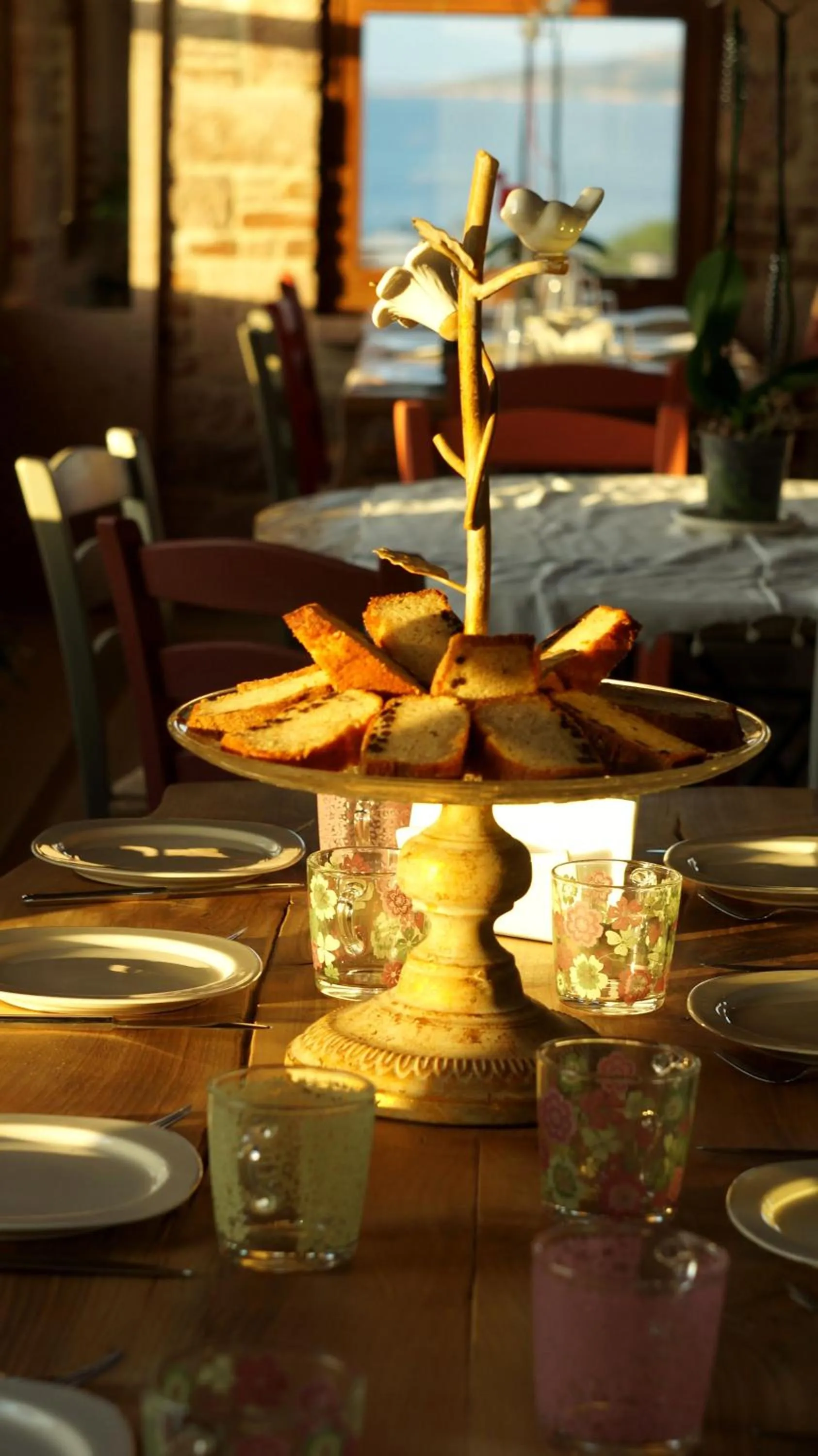 Restaurant/places to eat in Cunda Labris Hotel