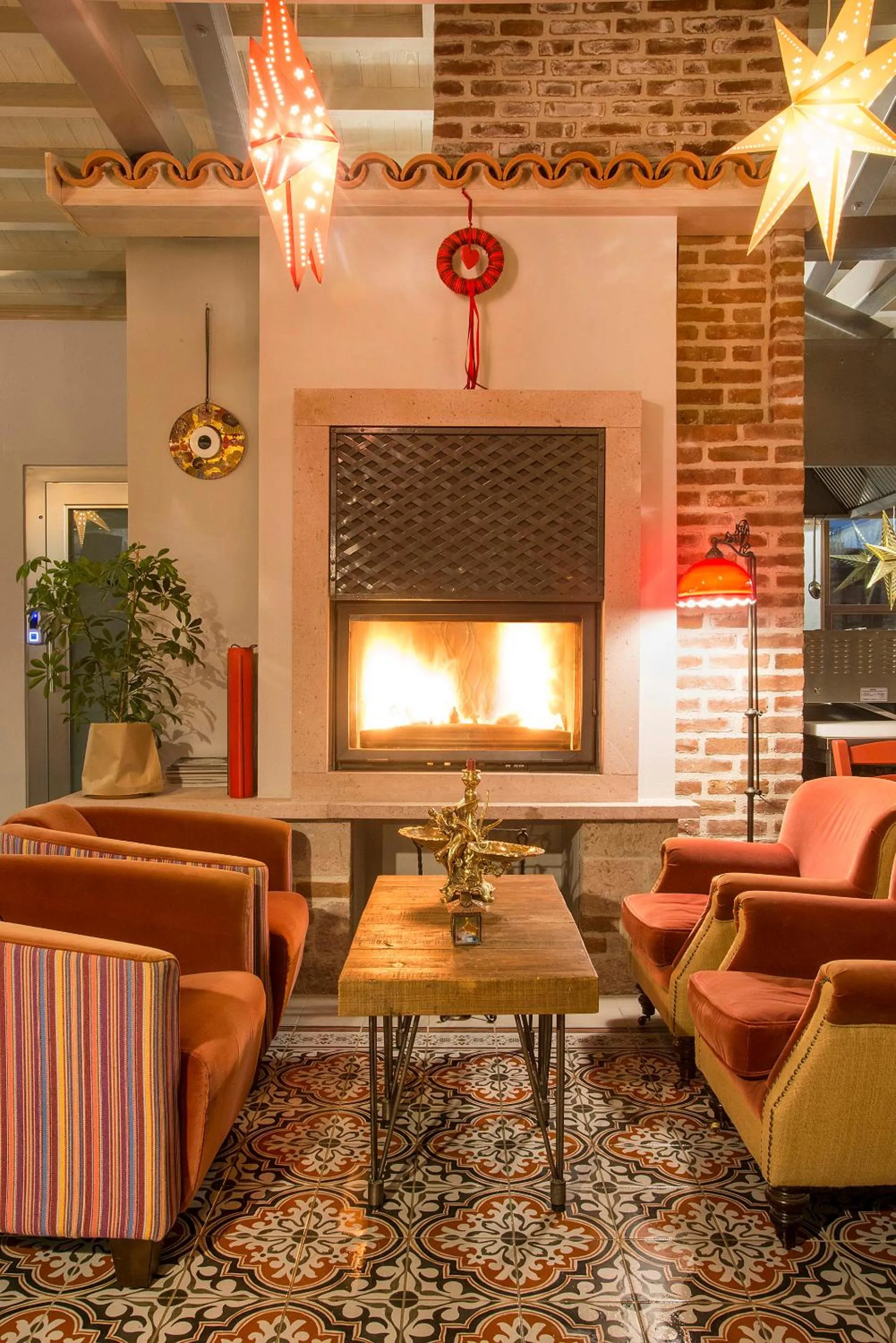 Restaurant/places to eat in Cunda Labris Hotel