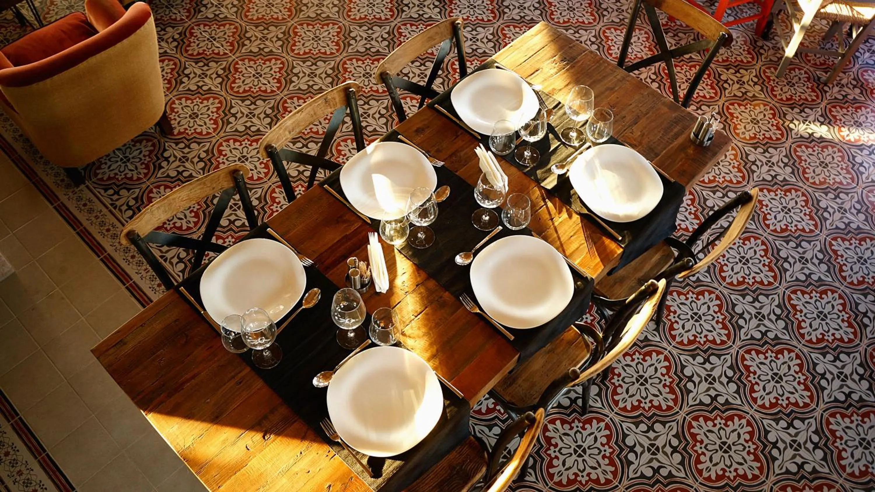 Restaurant/places to eat in Cunda Labris Hotel