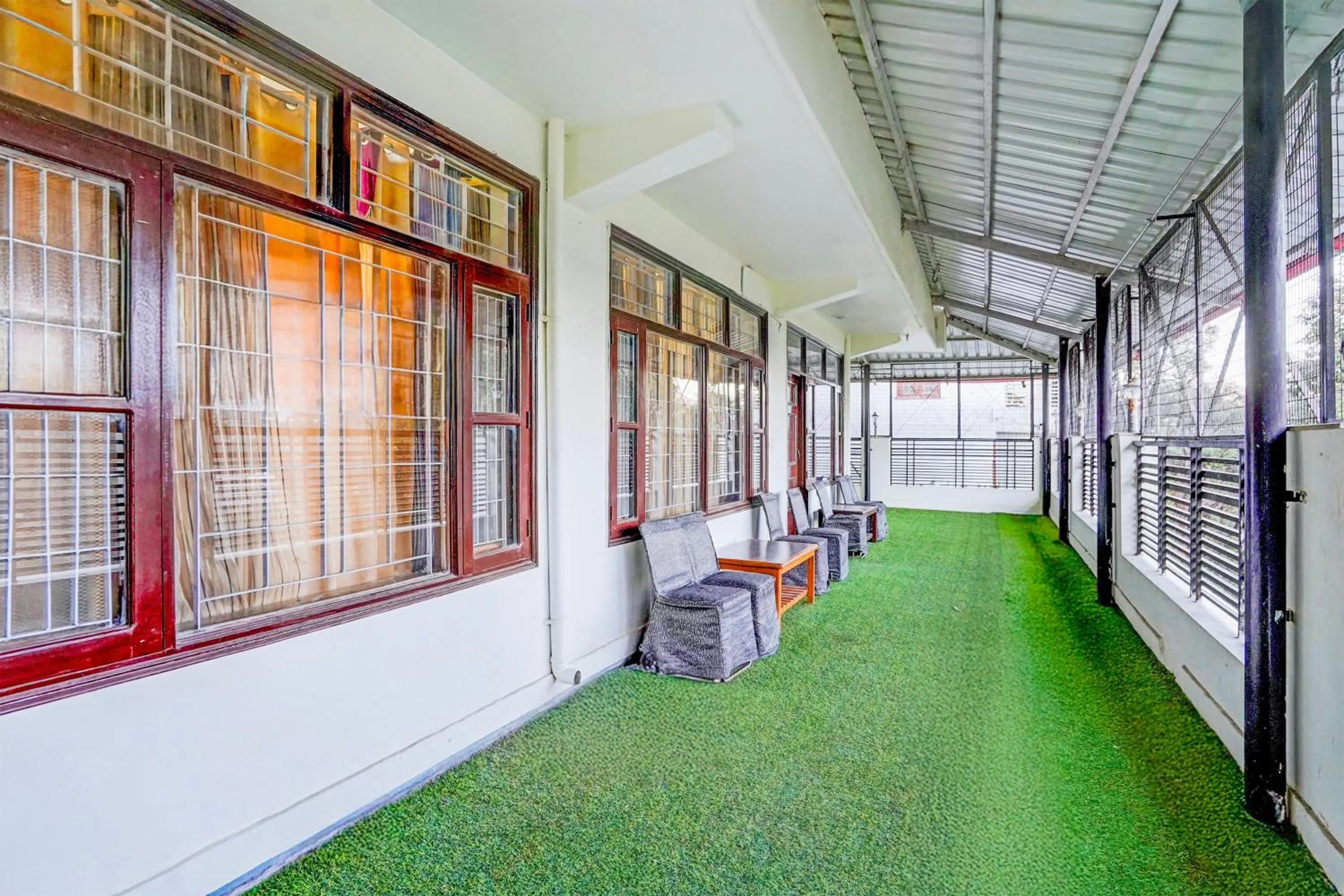 Lobby or reception in Super Townhouse Mall Road Near Library Chowk