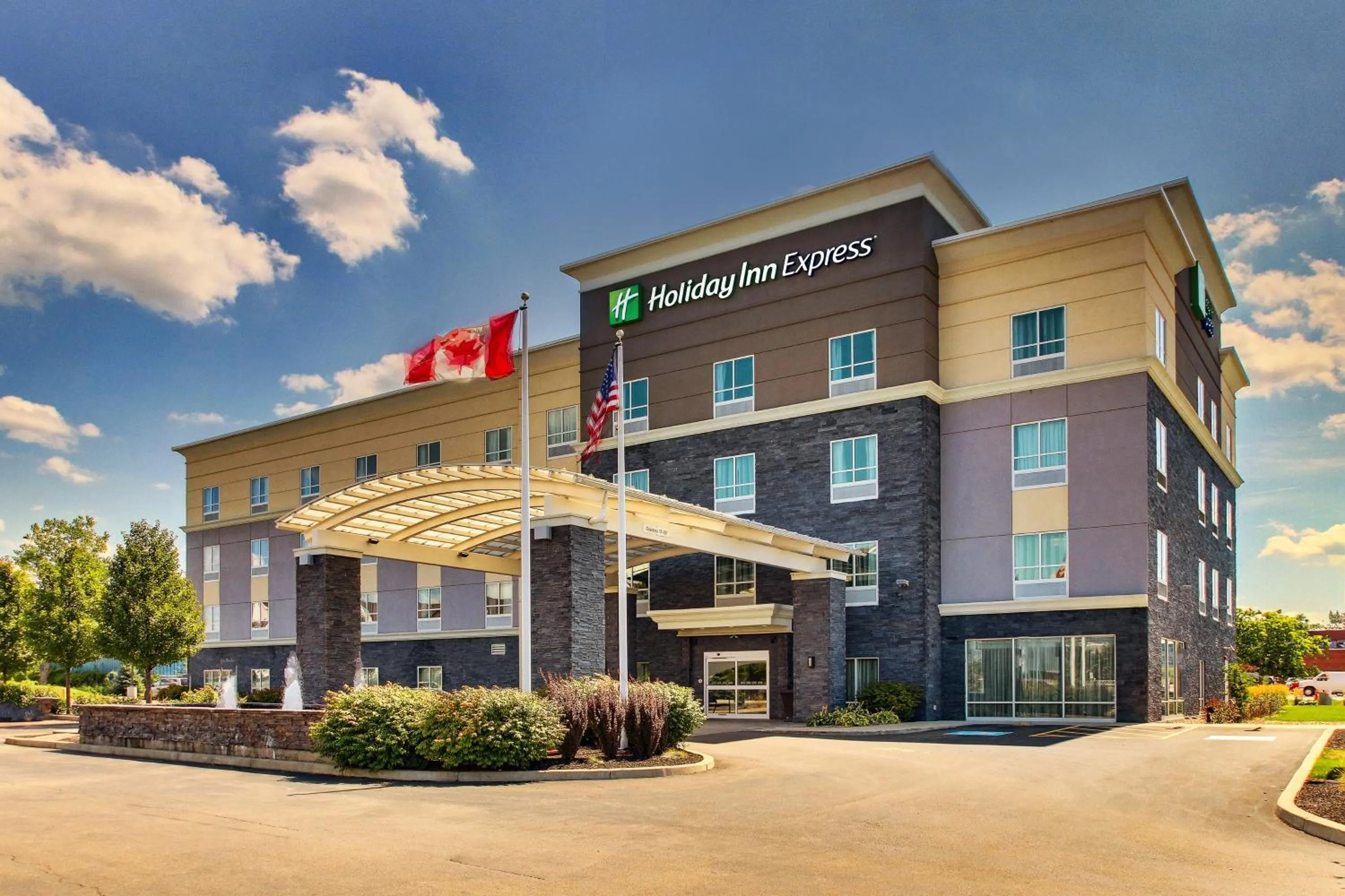 Property building in Holiday Inn Express Cheektowaga North East by IHG