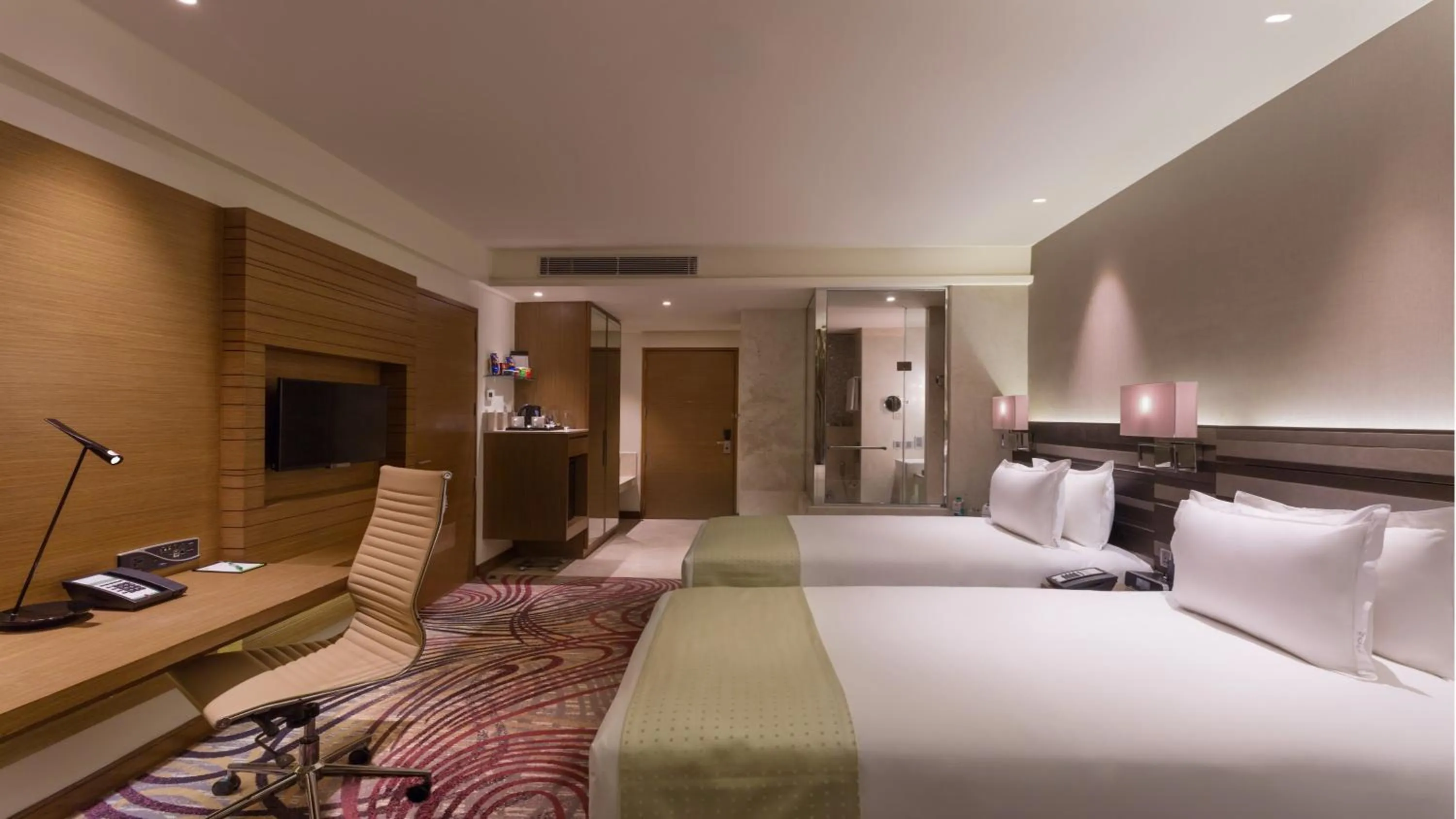 Photo of the whole room, Bed in Holiday Inn Jaipur City Centre by IHG