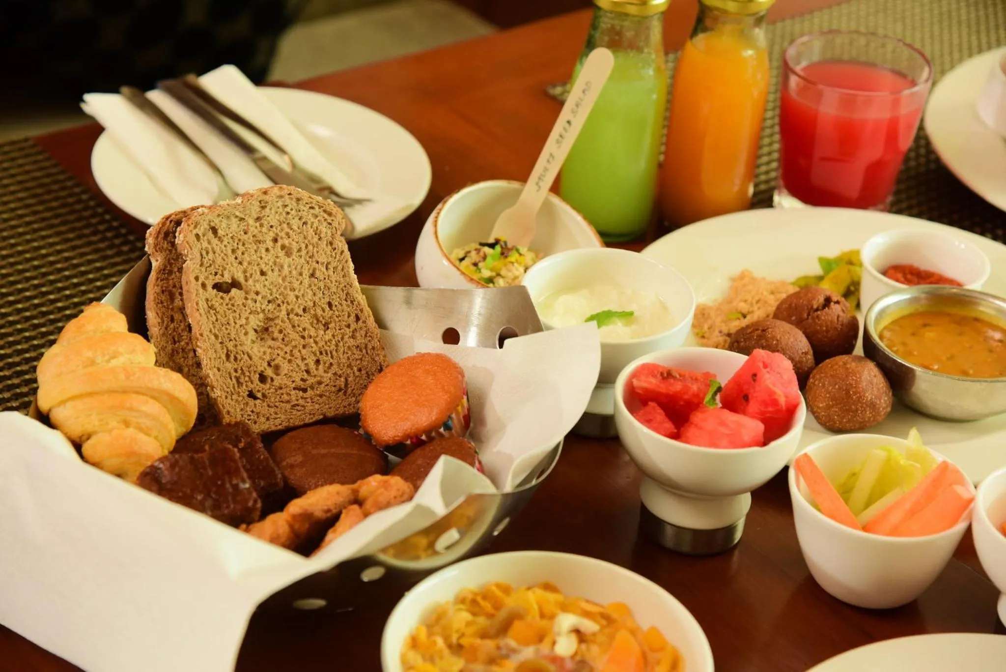 Breakfast in Holiday Inn Jaipur City Centre by IHG