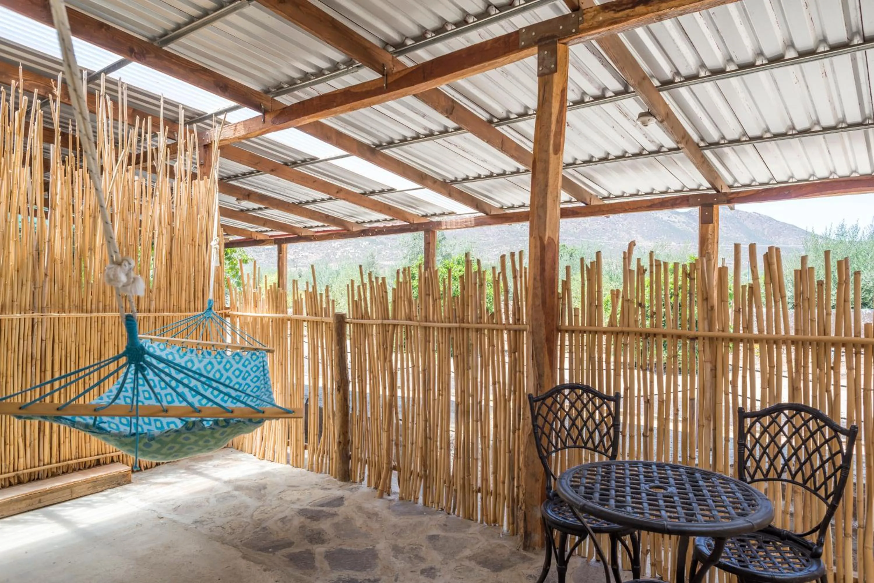 Balcony/Terrace in Terra del Valle Bed & Breakfast