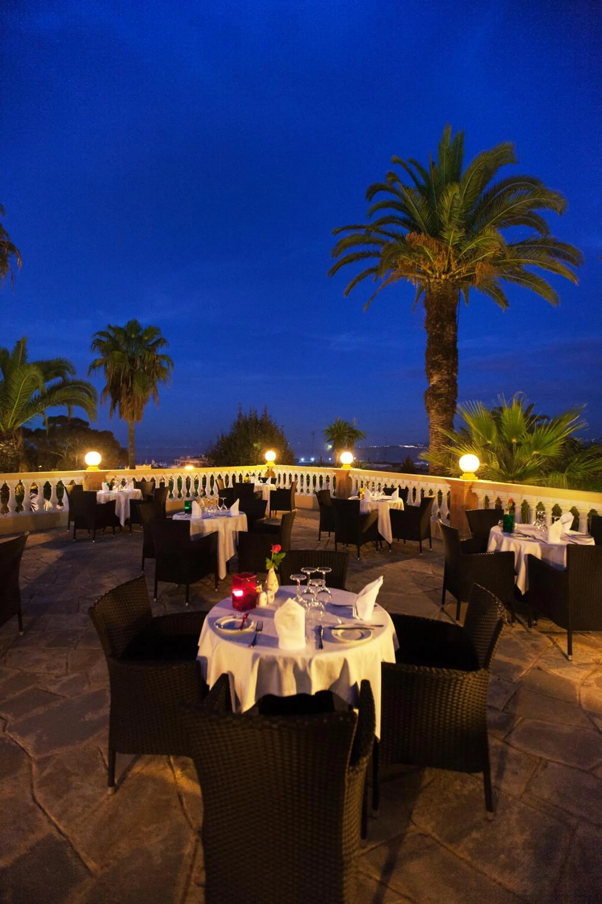 View (from property/room) in Grand Hotel Villa de France