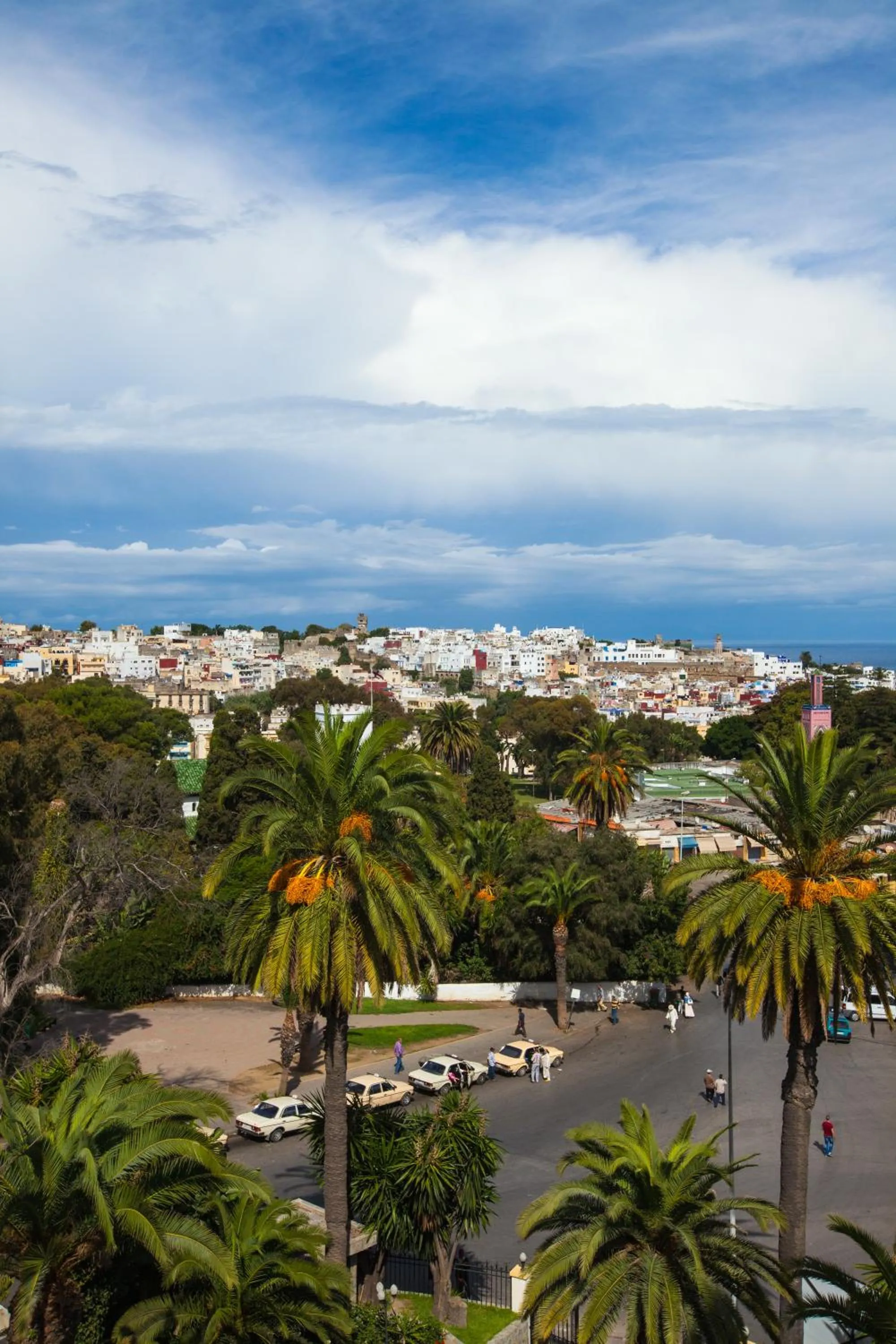 Area and facilities in Grand Hotel Villa de France