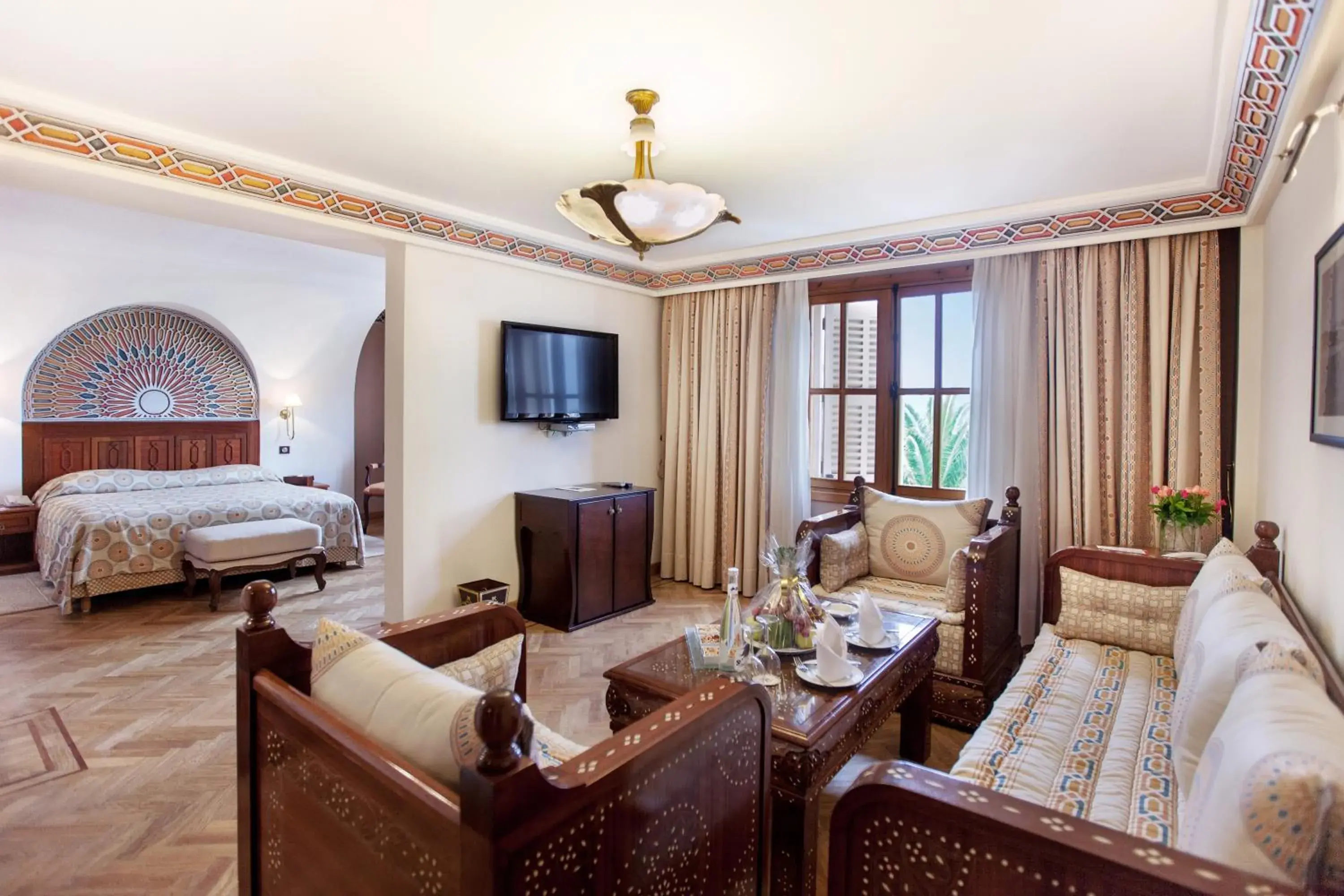 Senior Suite in Grand Hotel Villa de France Senior Suite in Grand Hotel Villa de France