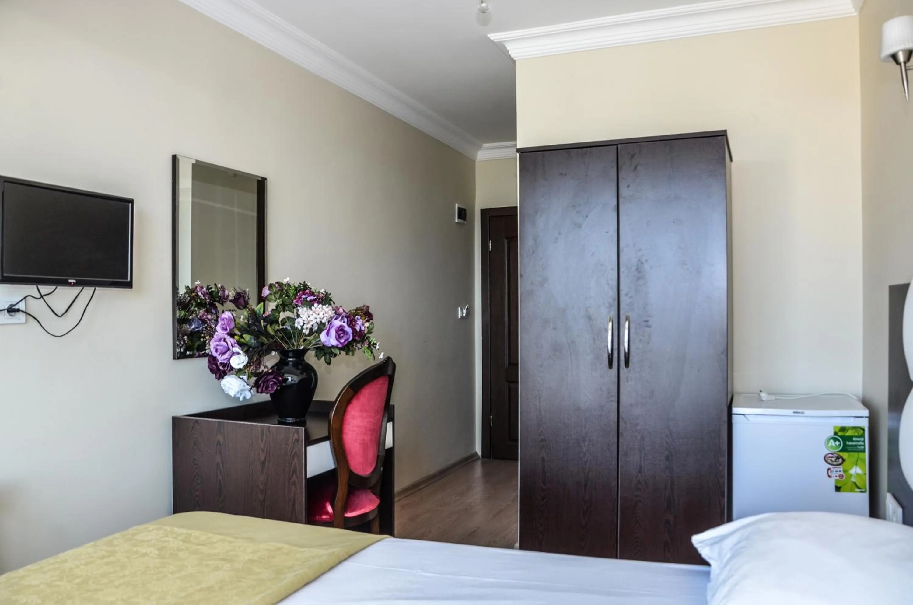 Decorative detail in Uzunhan Hotel