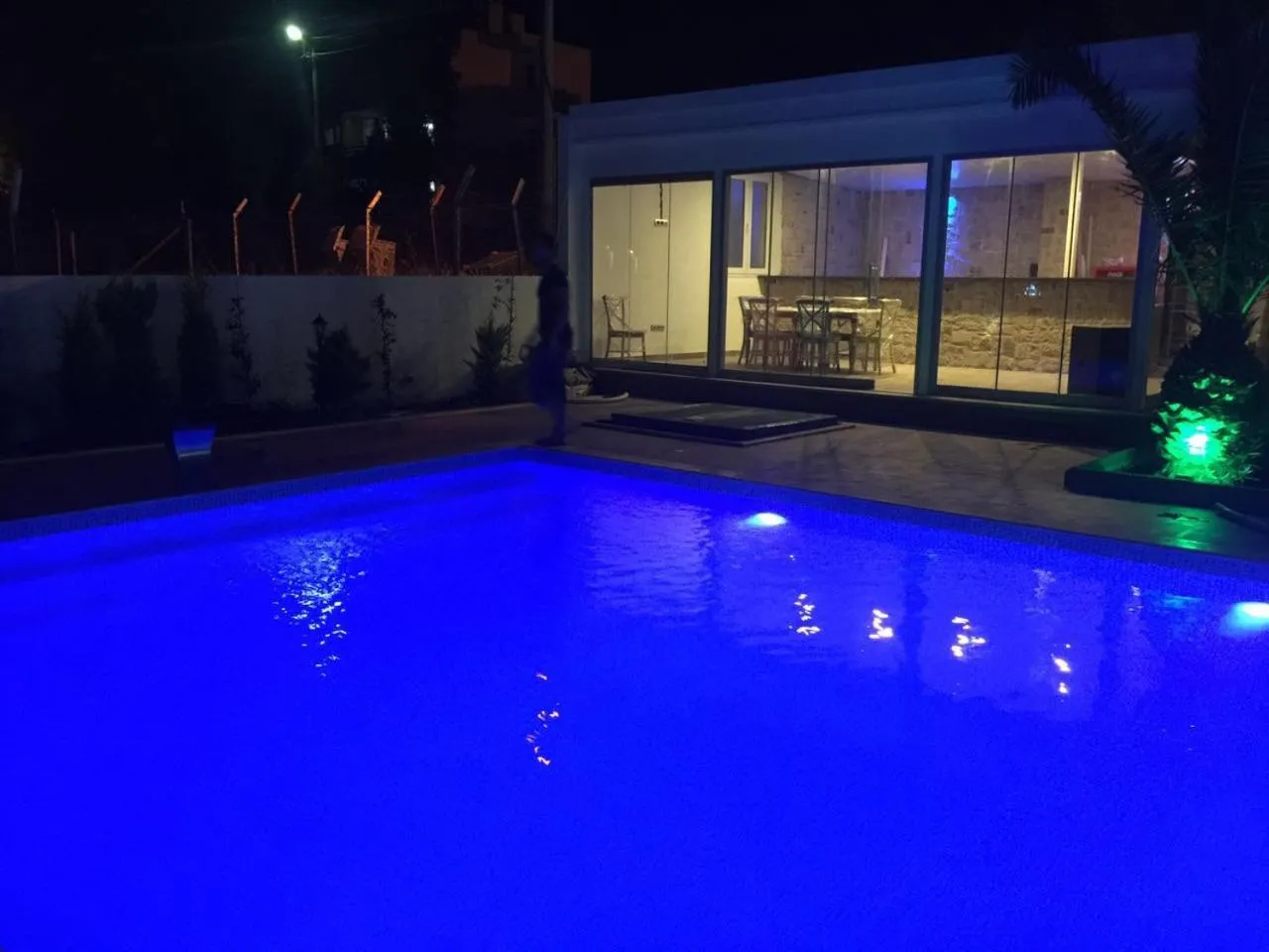 Night in Uzunhan Hotel