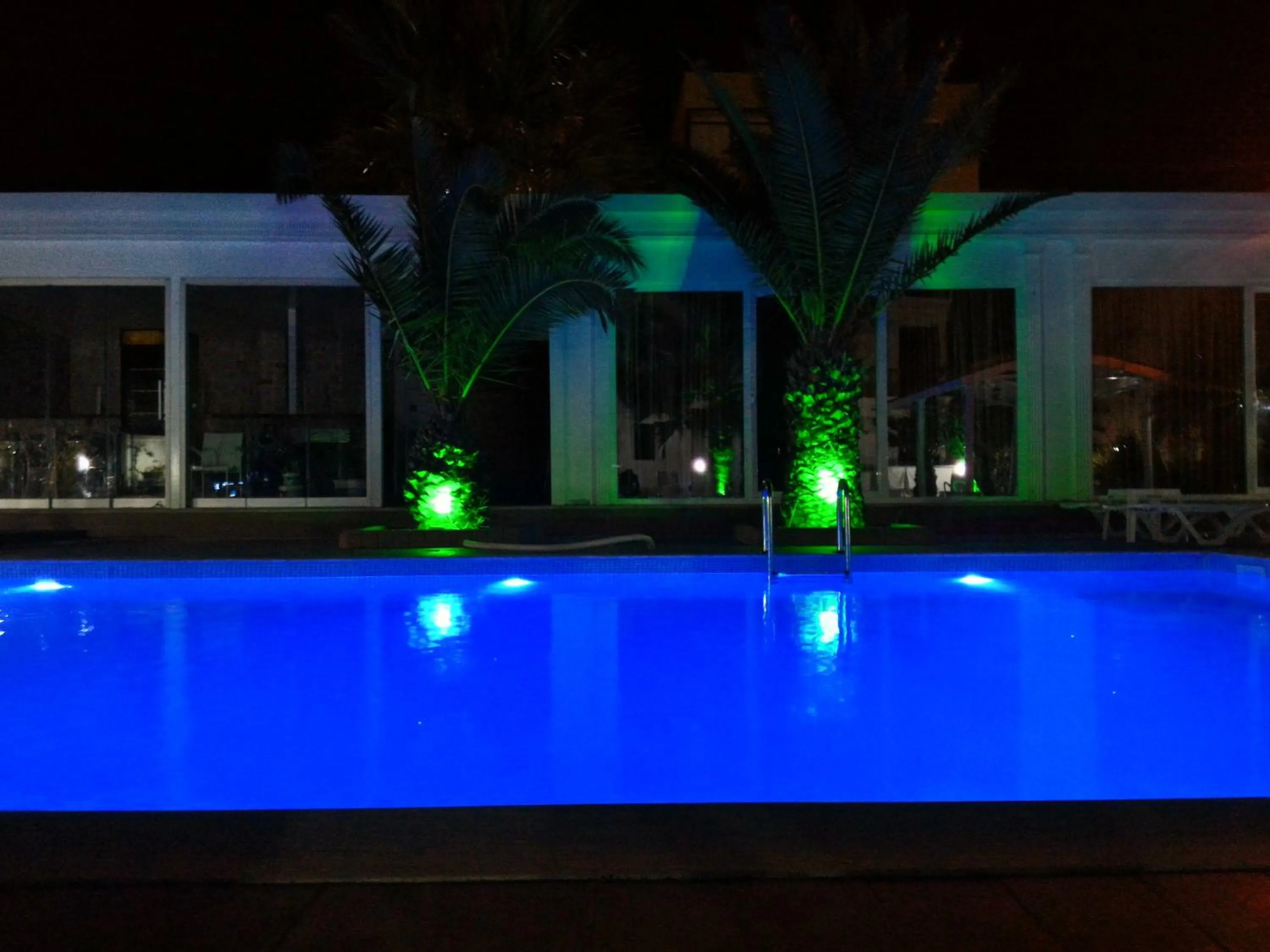 Night in Uzunhan Hotel