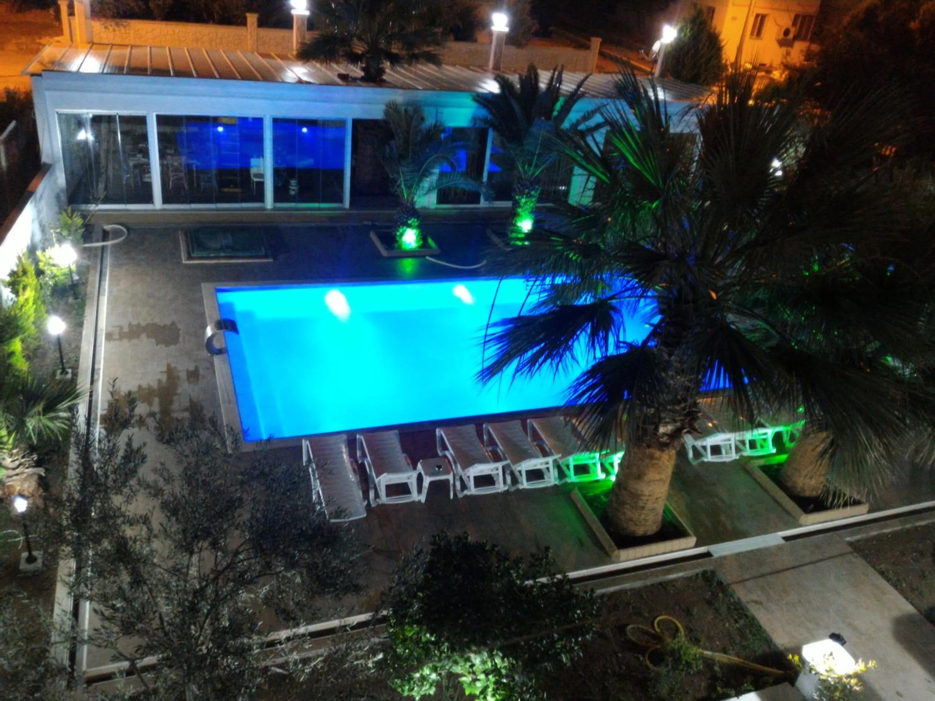 Night in Uzunhan Hotel