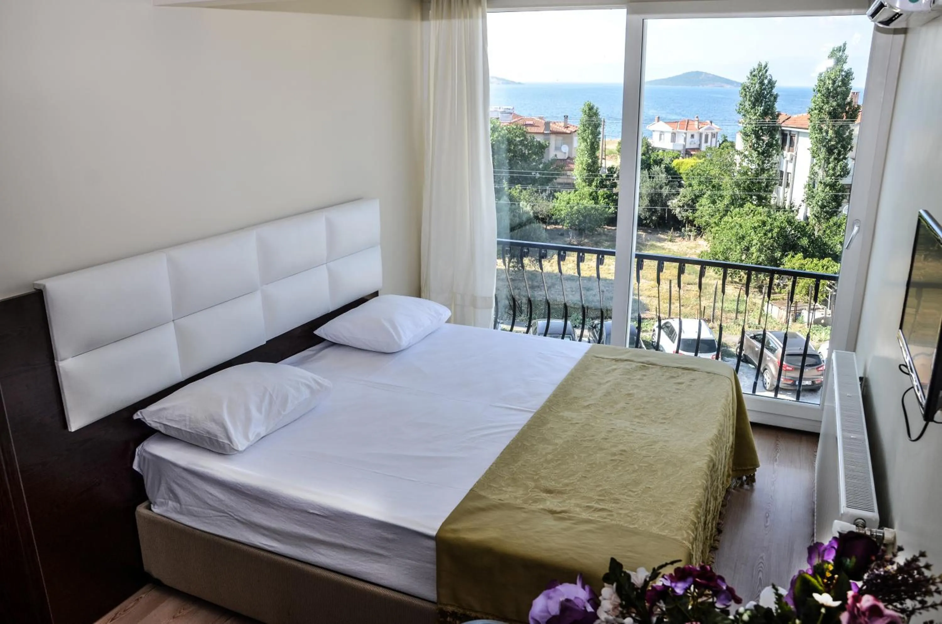 Bed in Uzunhan Hotel