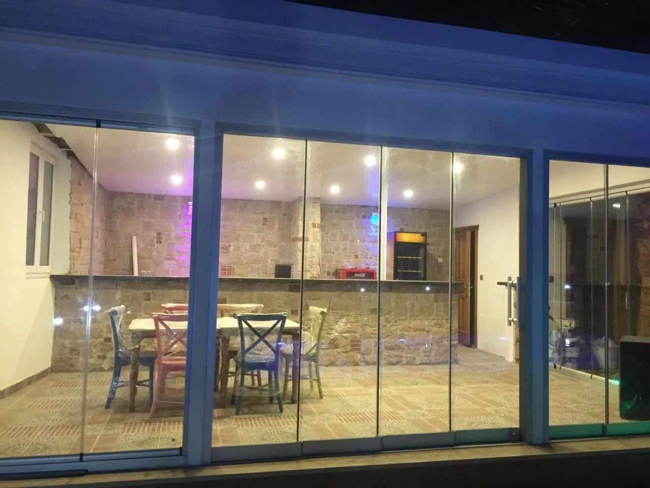 Facade/entrance in Uzunhan Hotel