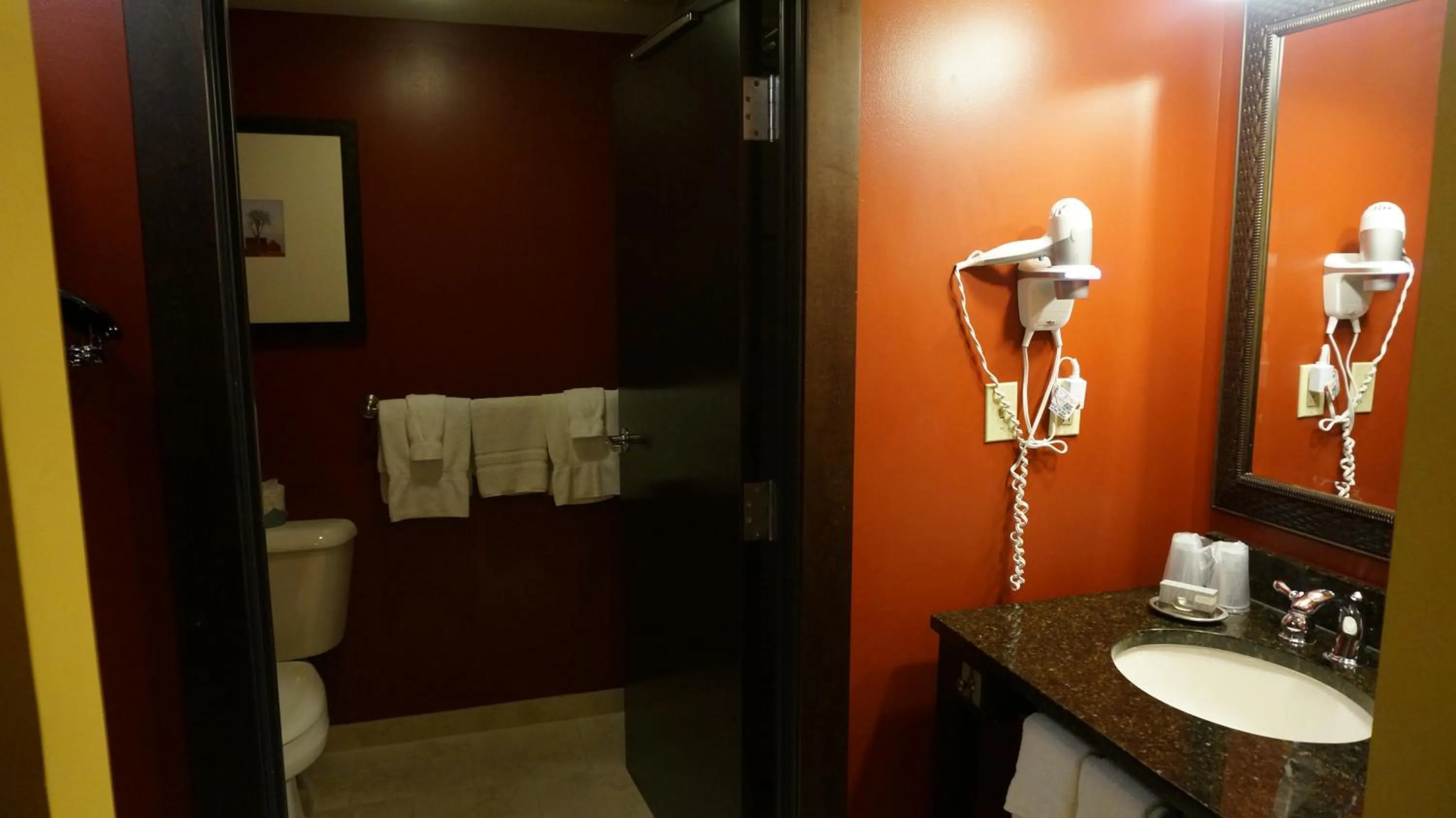 Toilet in Bear Creek Mountain Resort