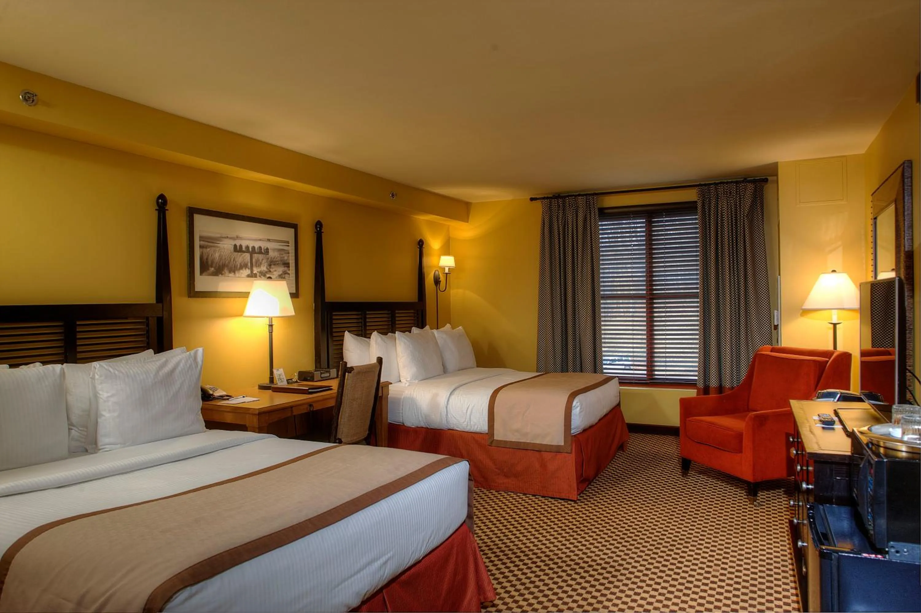 Bed in Bear Creek Mountain Resort