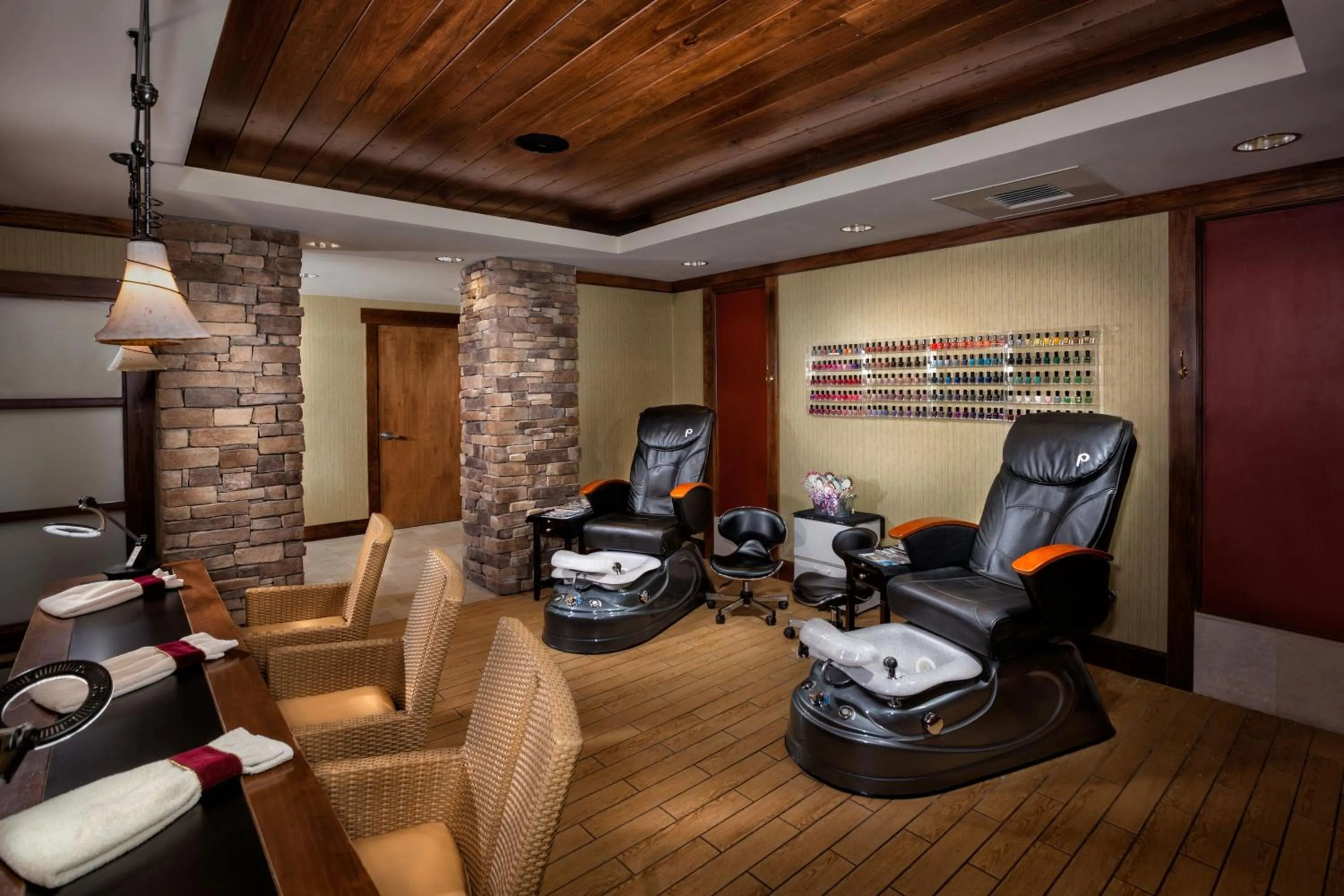 Area and facilities in Bear Creek Mountain Resort