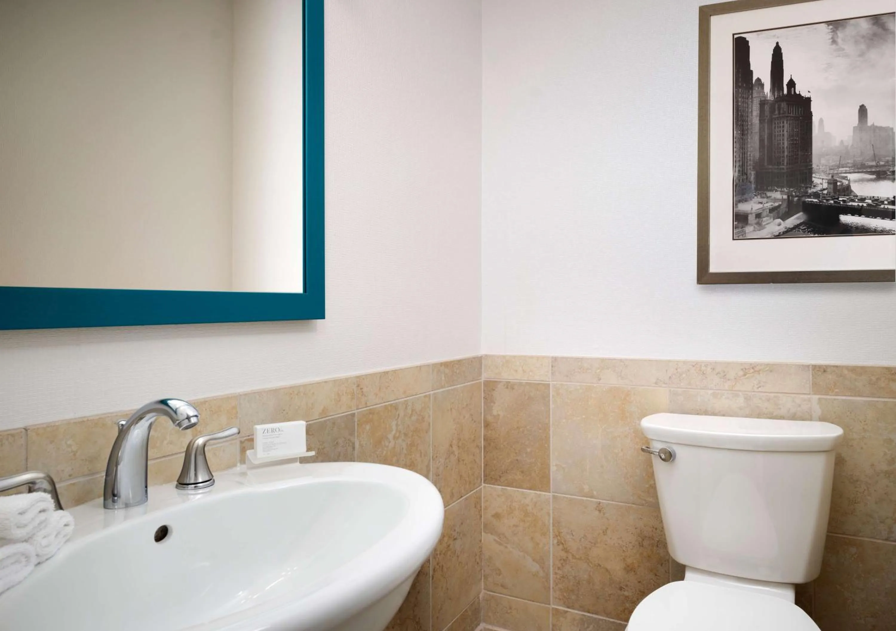 Bathroom in Hampton Inn Chicago Downtown/Magnificent Mile