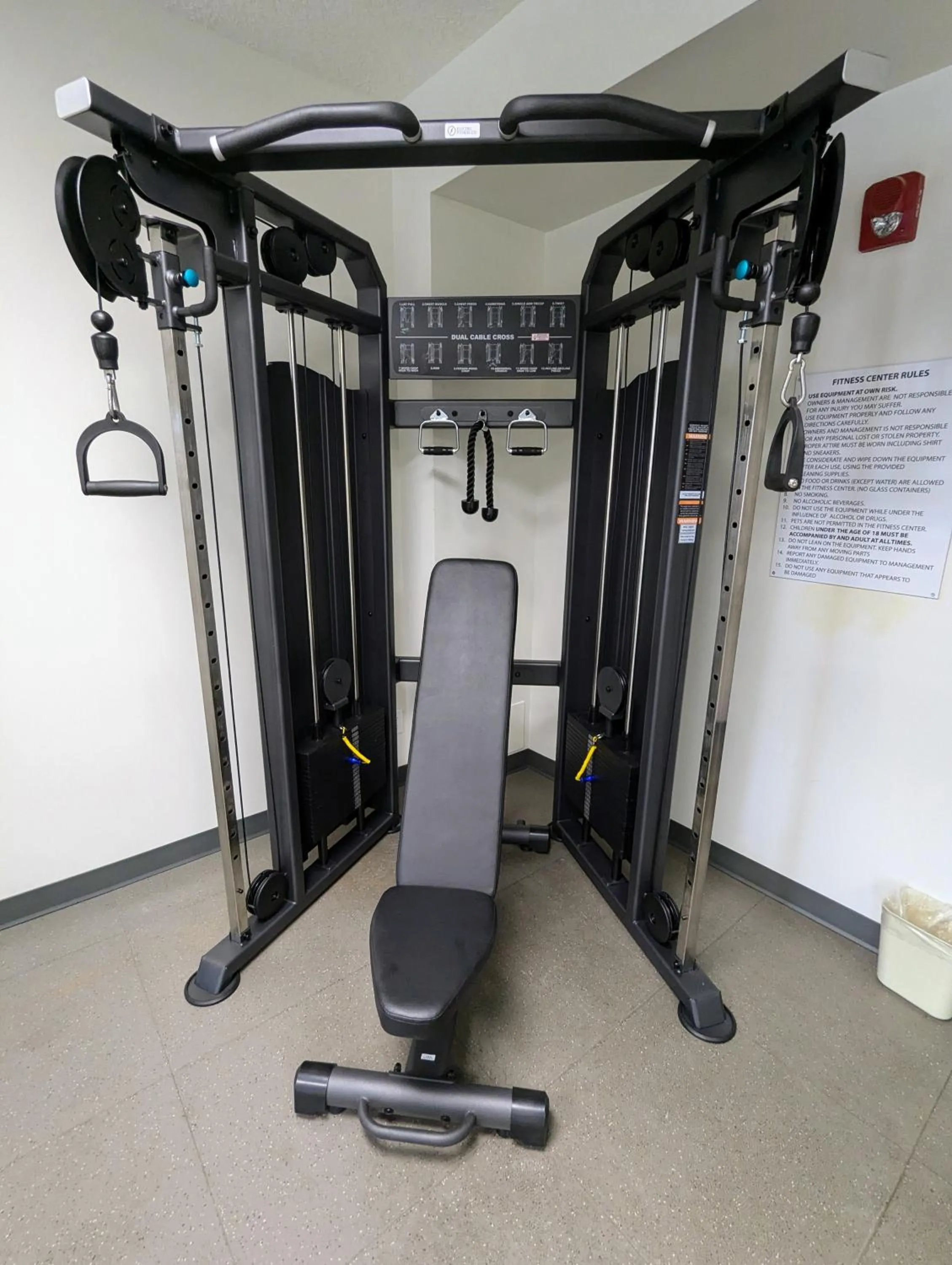 Fitness centre/facilities in Motel 6 Airdrie