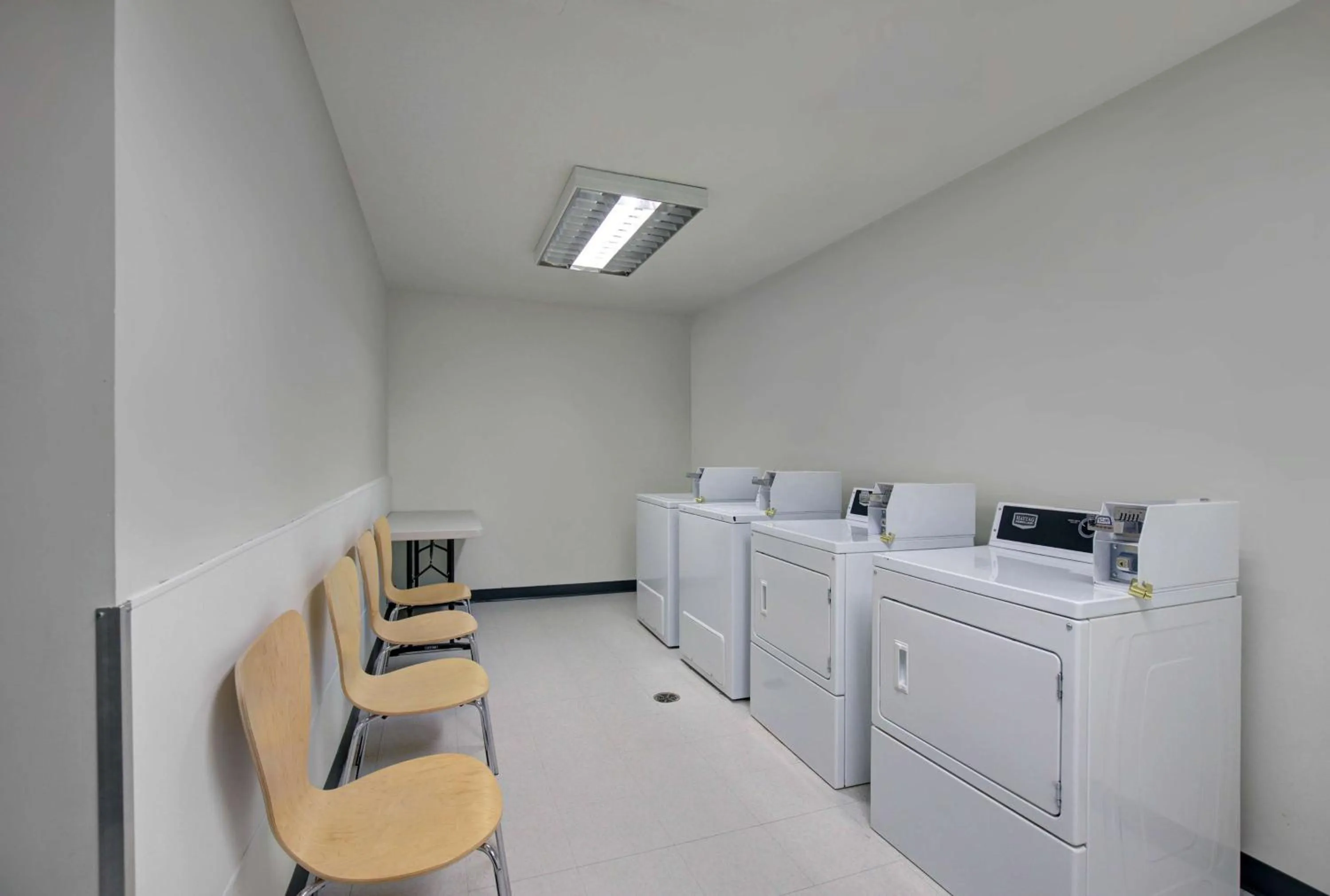 Property building in Motel 6 Airdrie