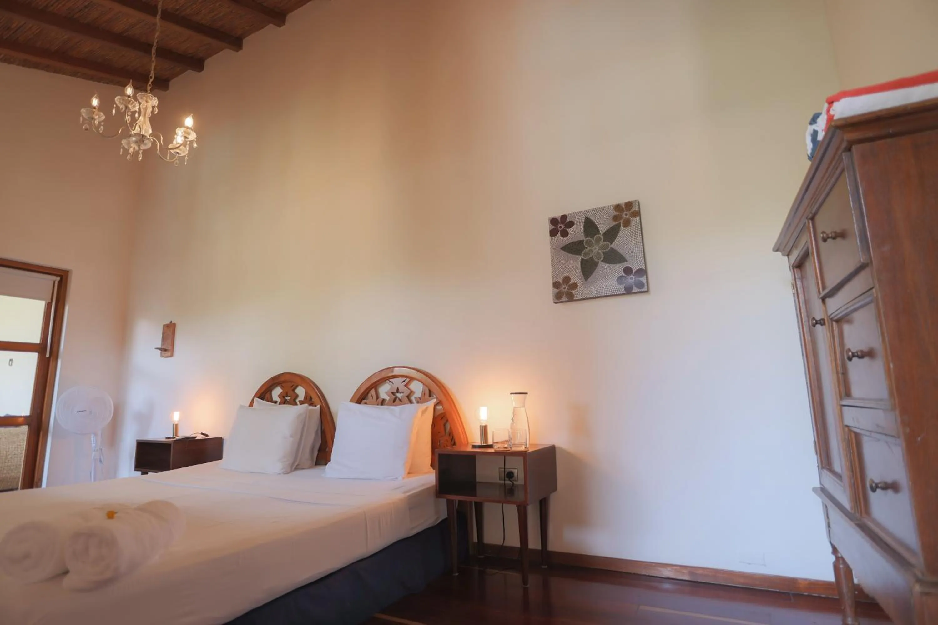 Bed in Miss Margrits