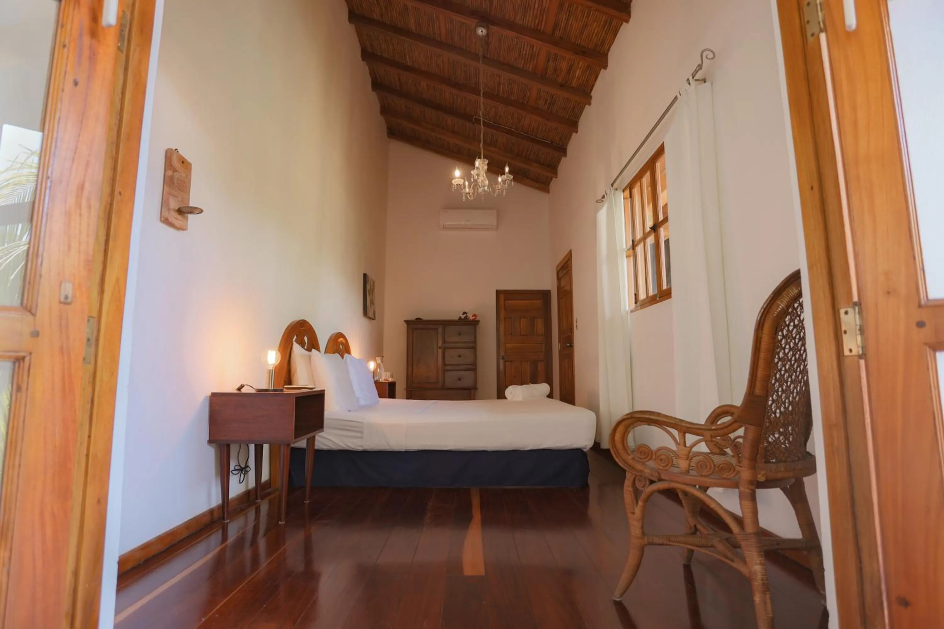 Bed in Miss Margrits