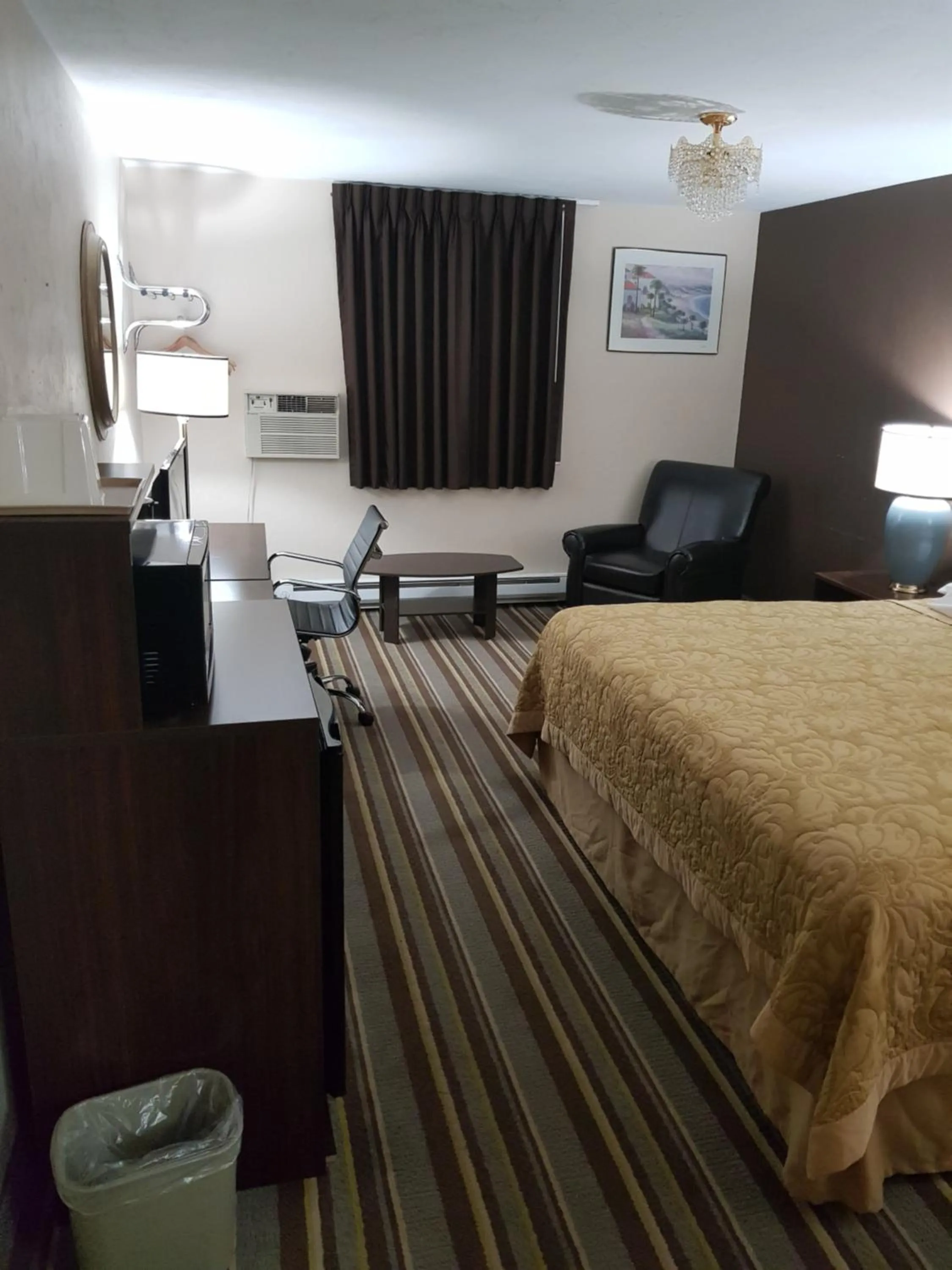 Photo of the whole room, Bed in Super 8 by Wyndham Shelton