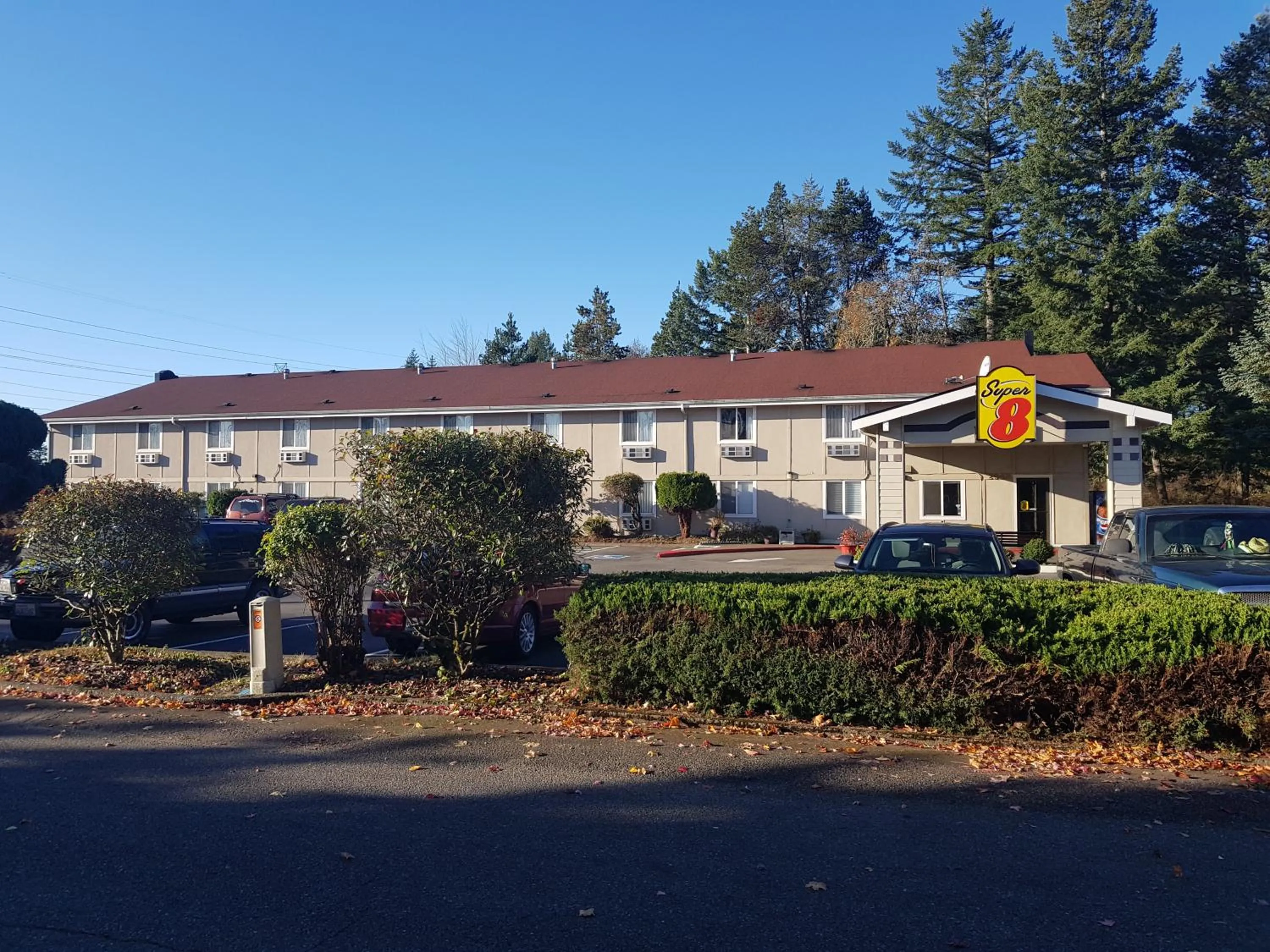 Property building in Super 8 by Wyndham Shelton